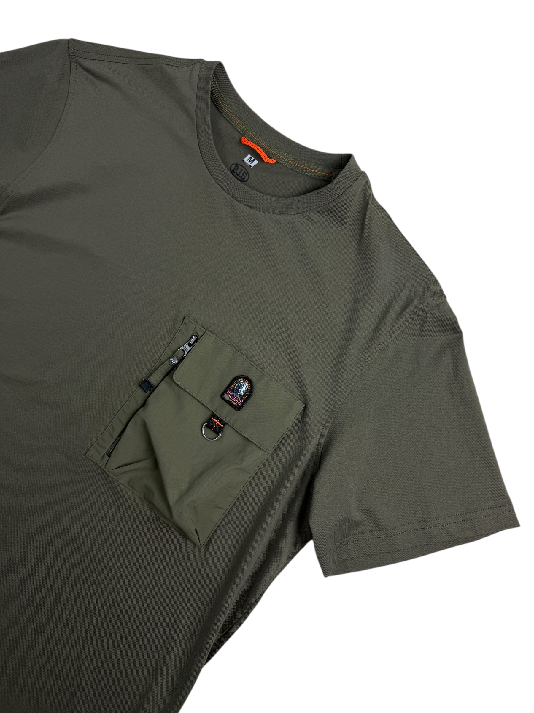 Veste Parajumpers kaki taille M - Vue de dos