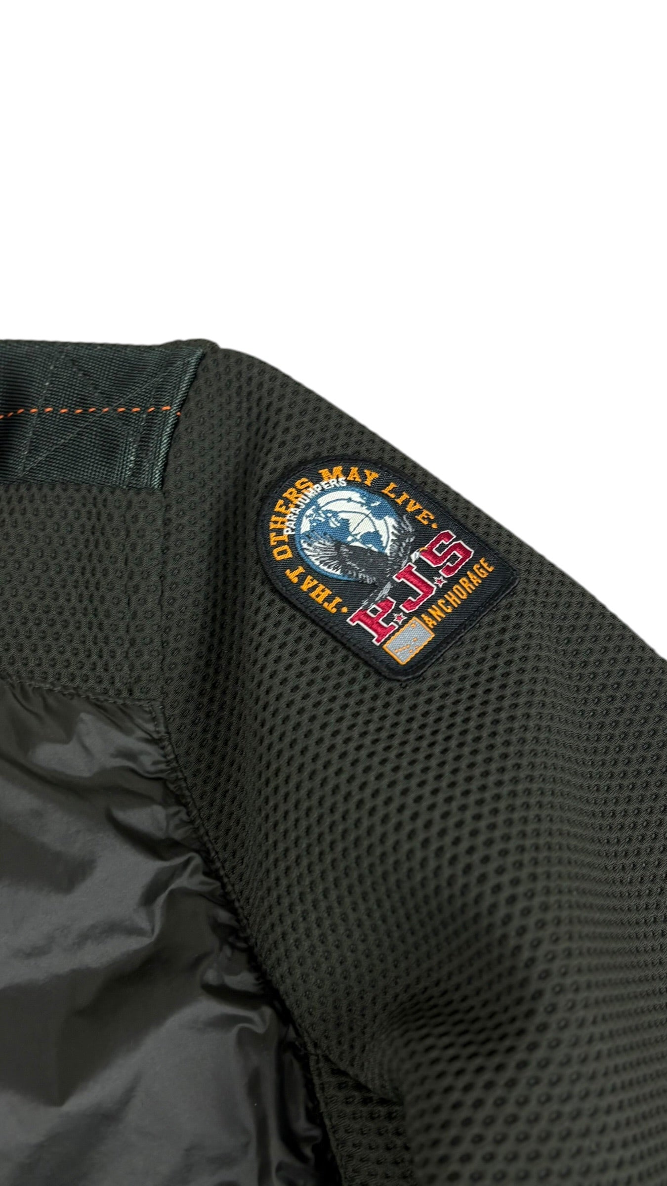 Veste Parajumpers kaki taille S - Vue de dos