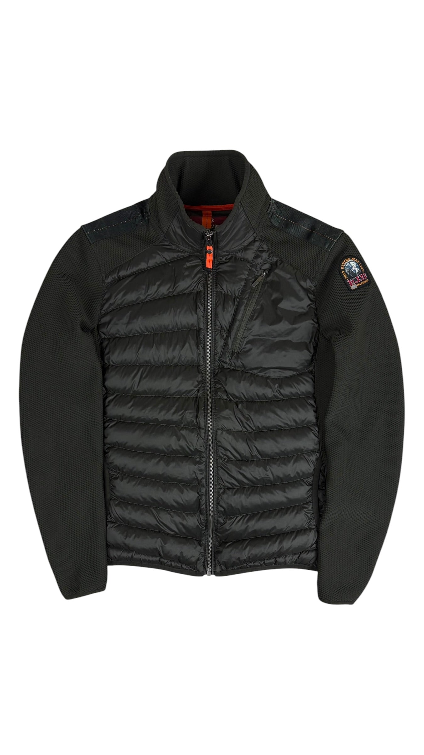 Veste Parajumpers kaki taille S - Vue de face