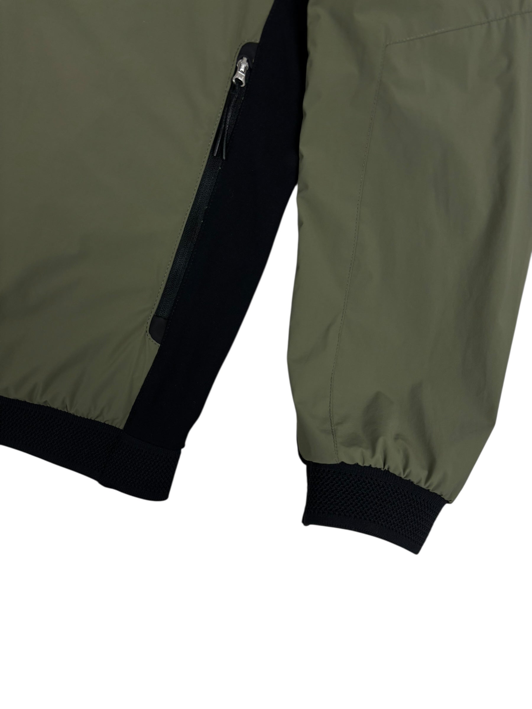 Veste Parajumpers kaki taille XL - Détail