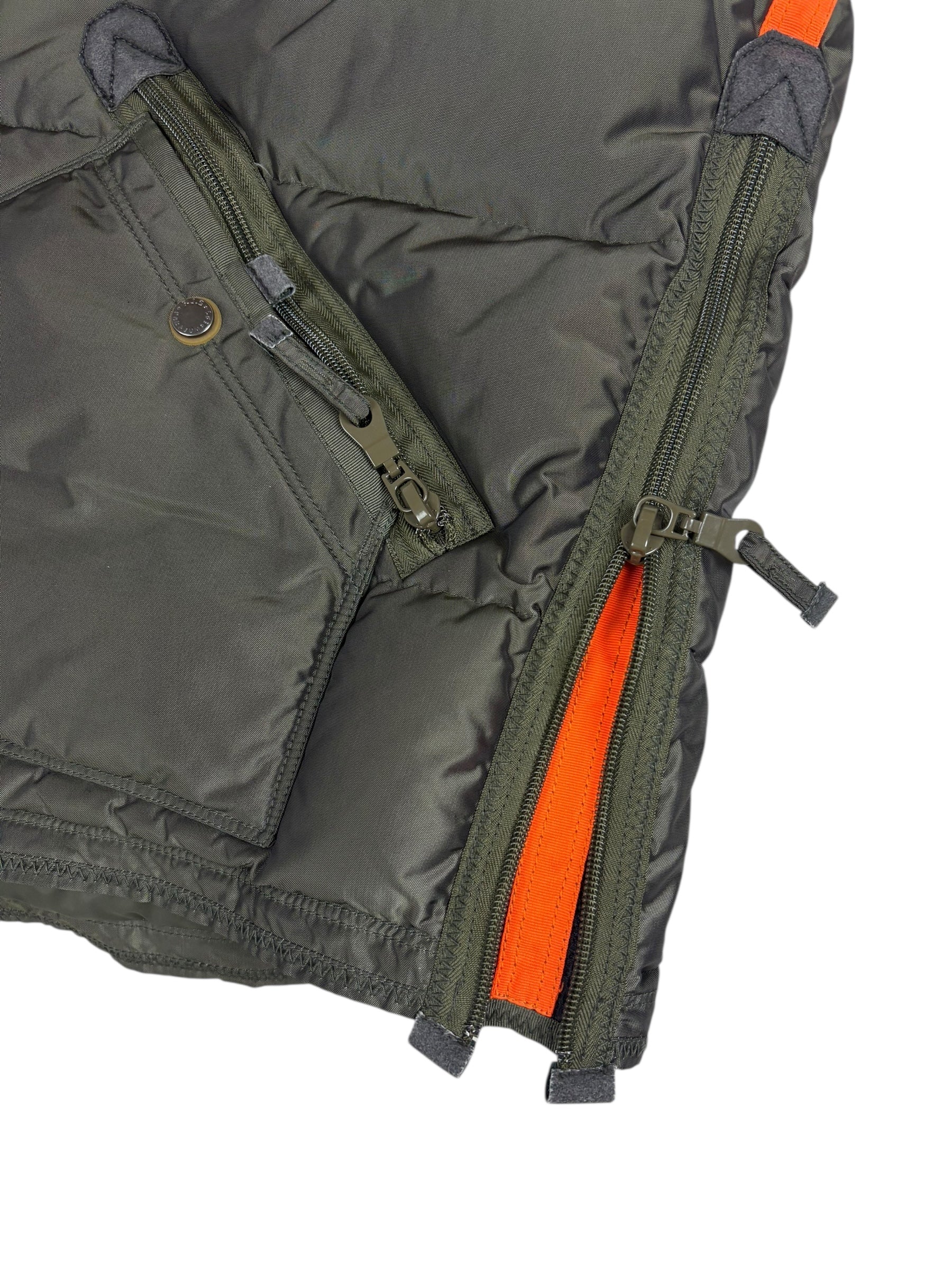 Veste Parajumpers kaki taille XL - Logo et étiquette
