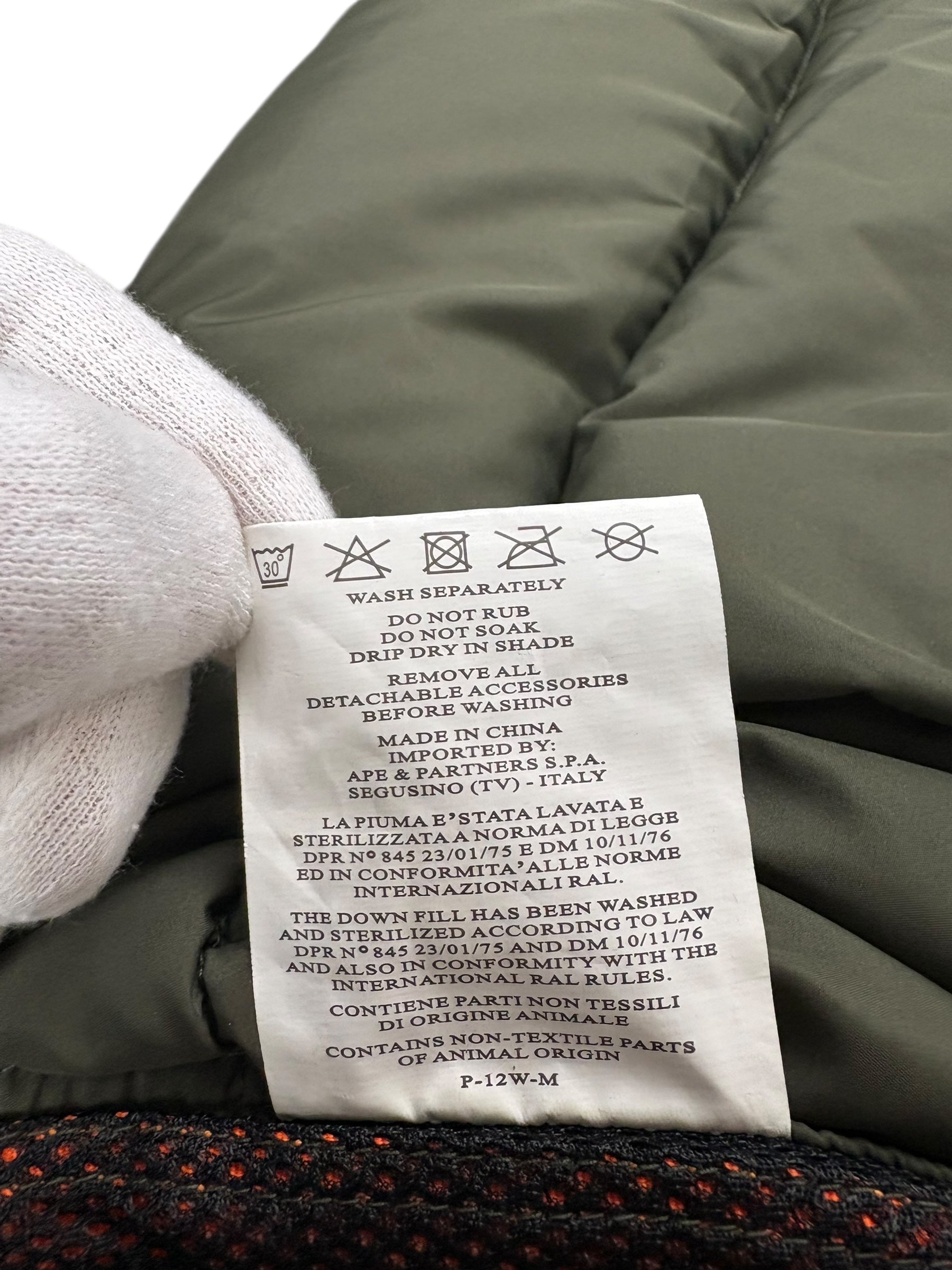 Veste Parajumpers kaki taille XL - Vue 7