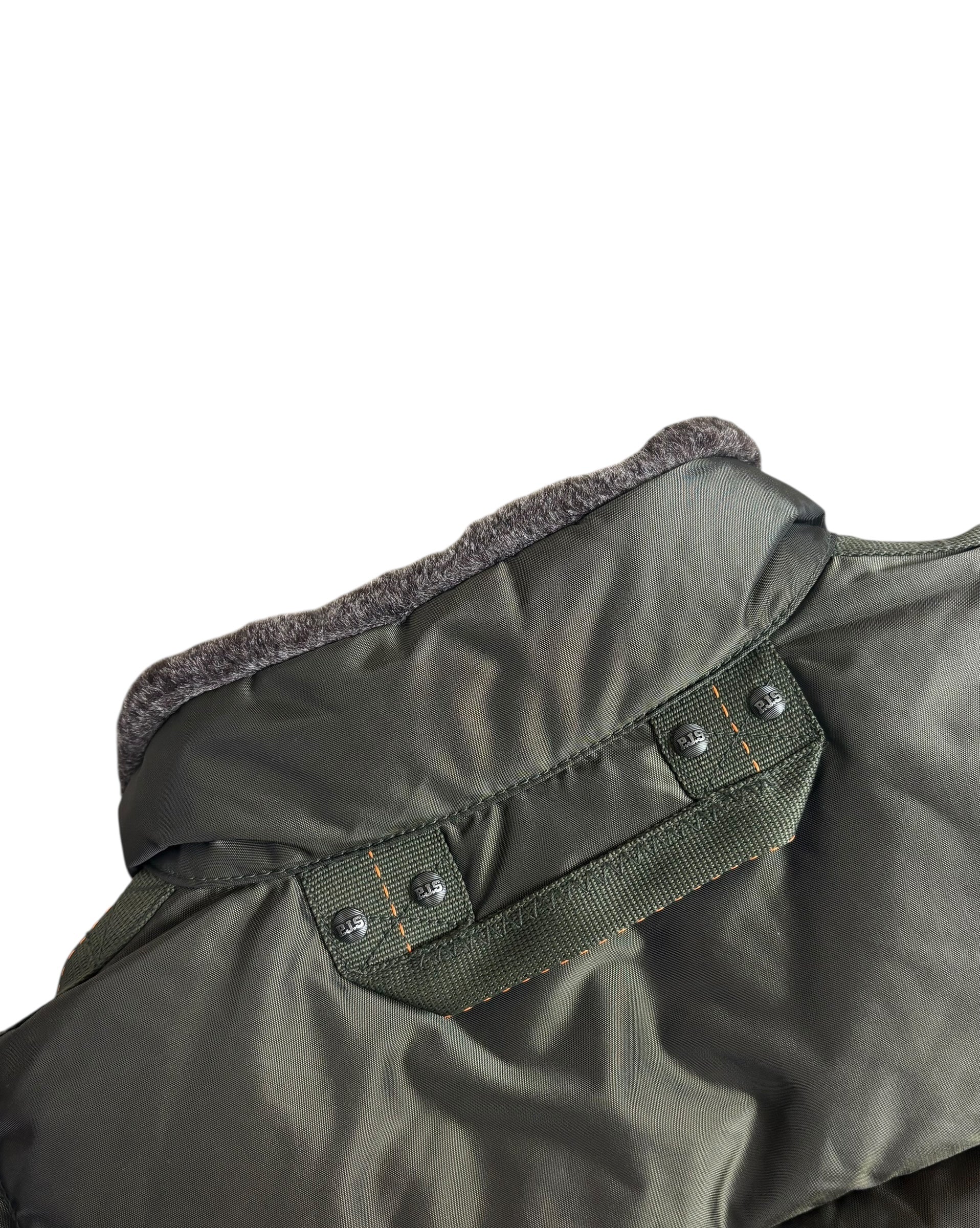 Veste Parajumpers kaki taille XL - Vue côté