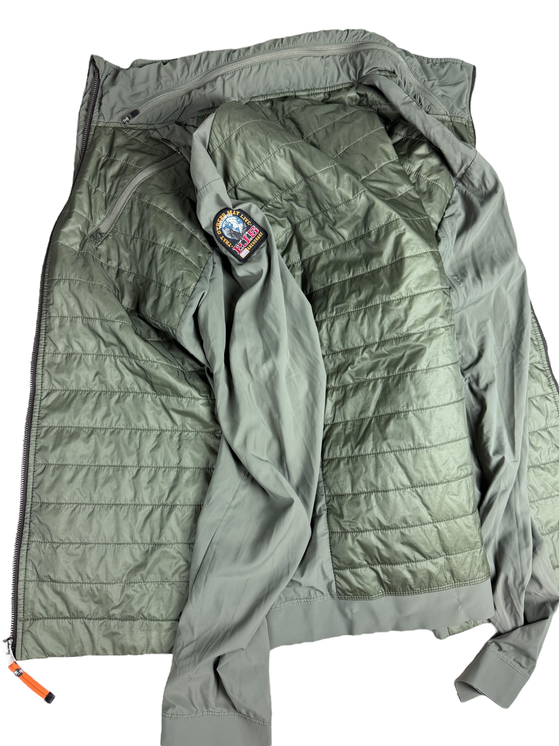 Veste Parajumpers kaki taille XL - Vue de dos