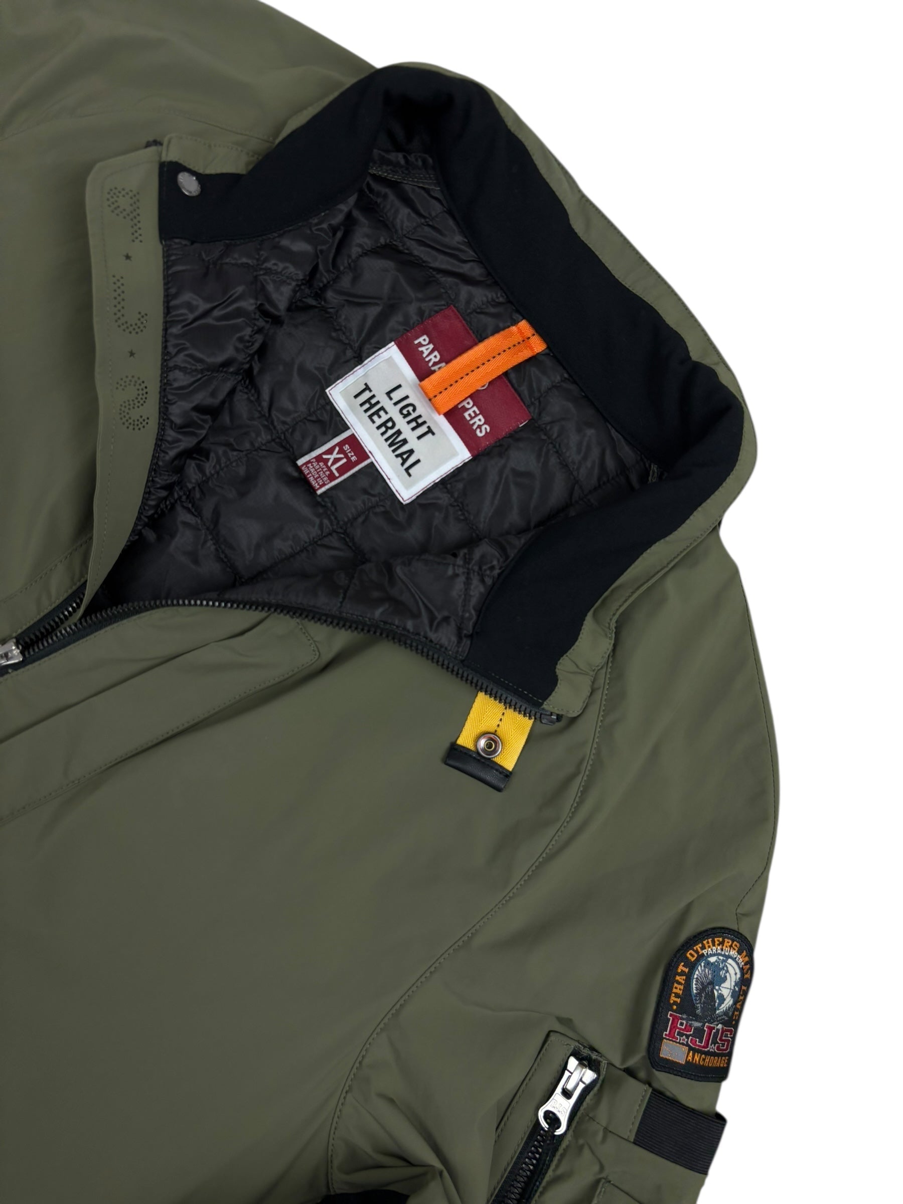 Veste Parajumpers kaki taille XL - Vue de dos