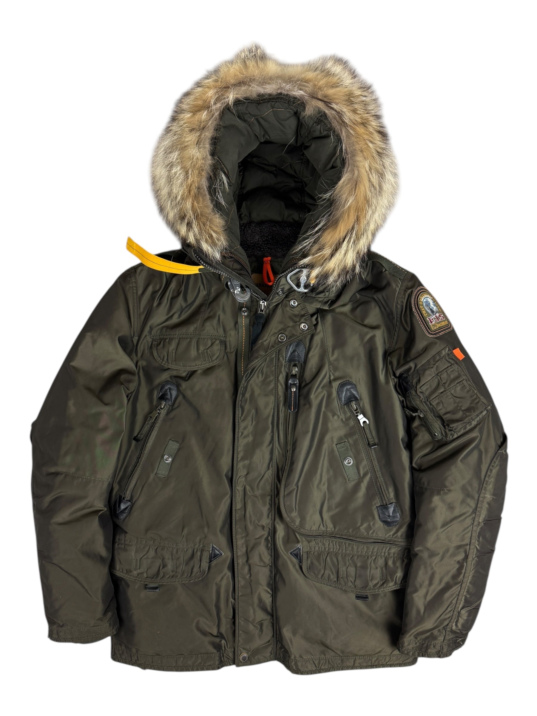 Veste Parajumpers kaki taille XL - Vue de face