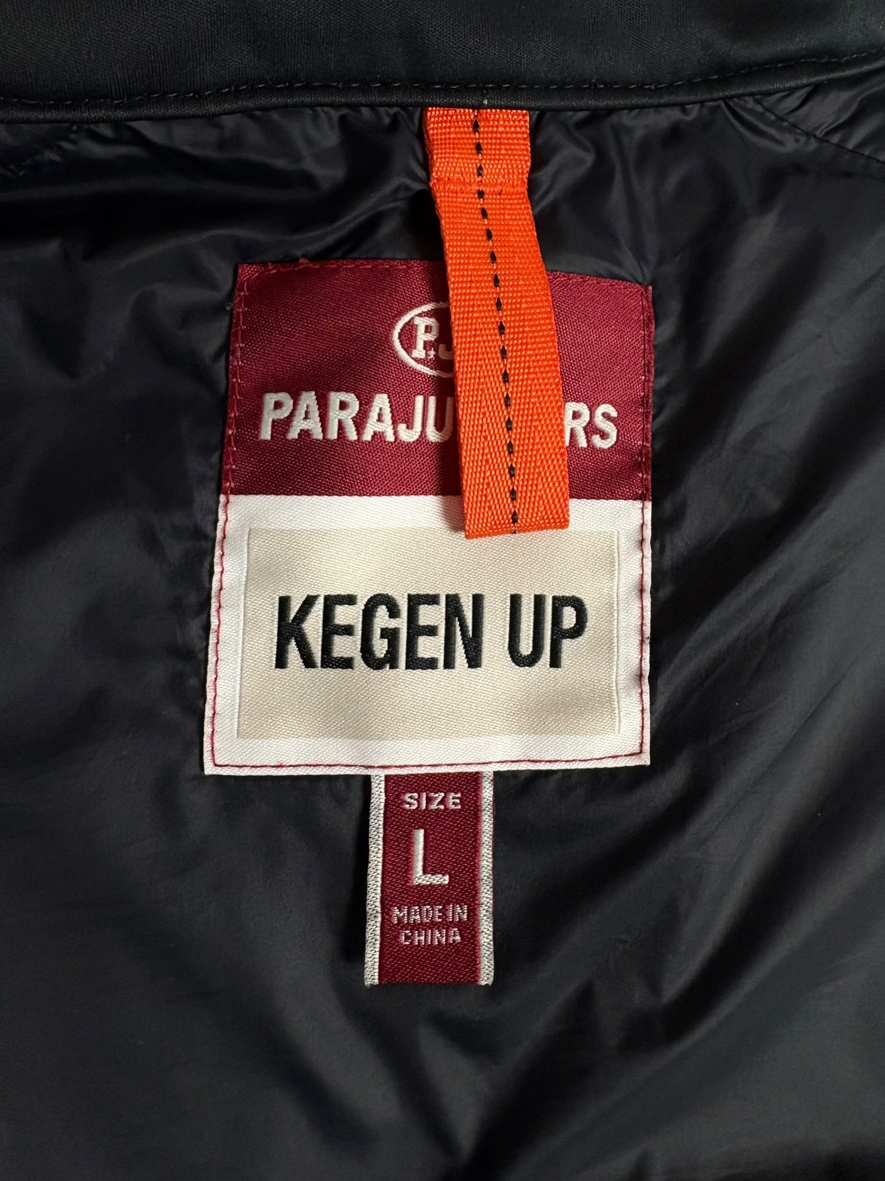 Veste Parajumpers marine taille L - Vue côté