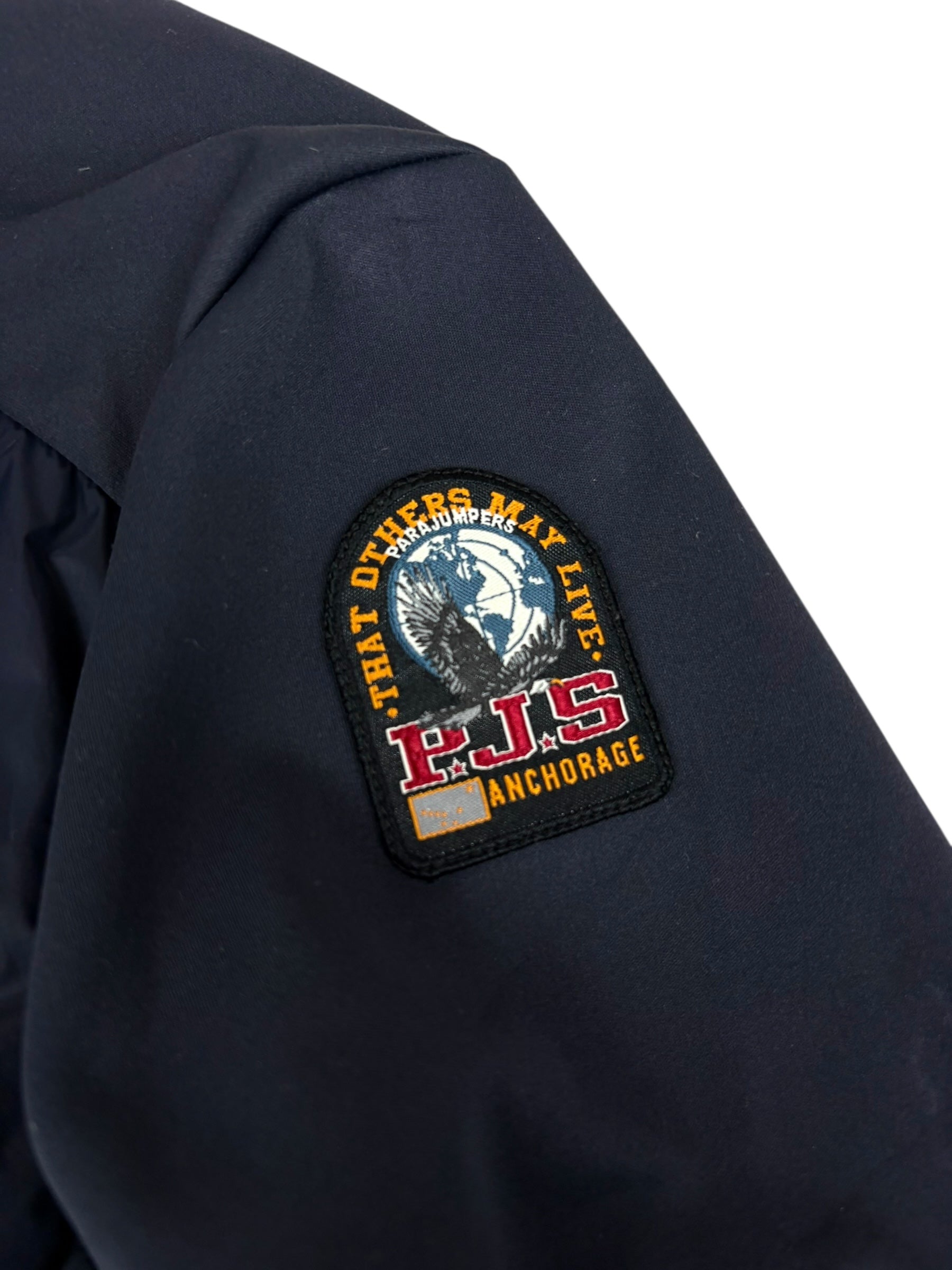Veste Parajumpers marine taille L - Vue de dos