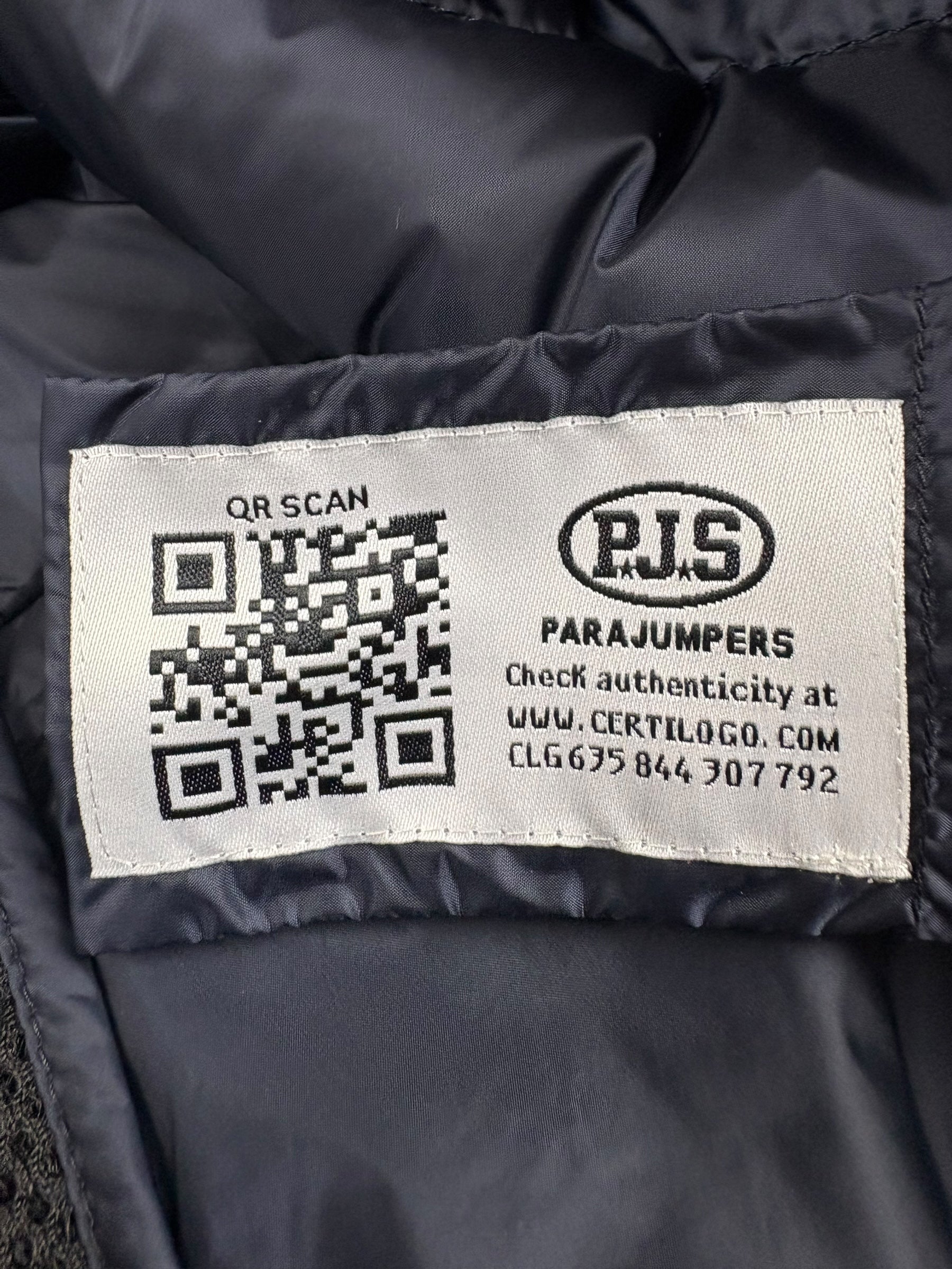 Veste Parajumpers marine taille M - Vue côté