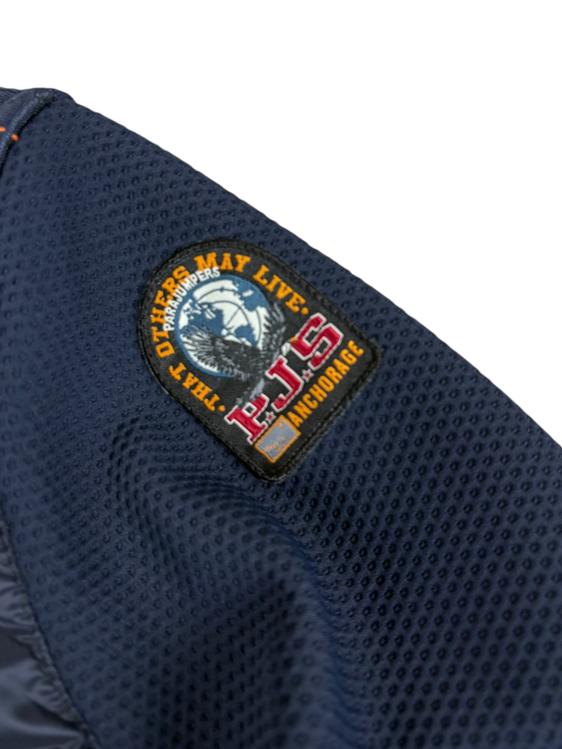 Veste Parajumpers marine taille M - Vue de dos