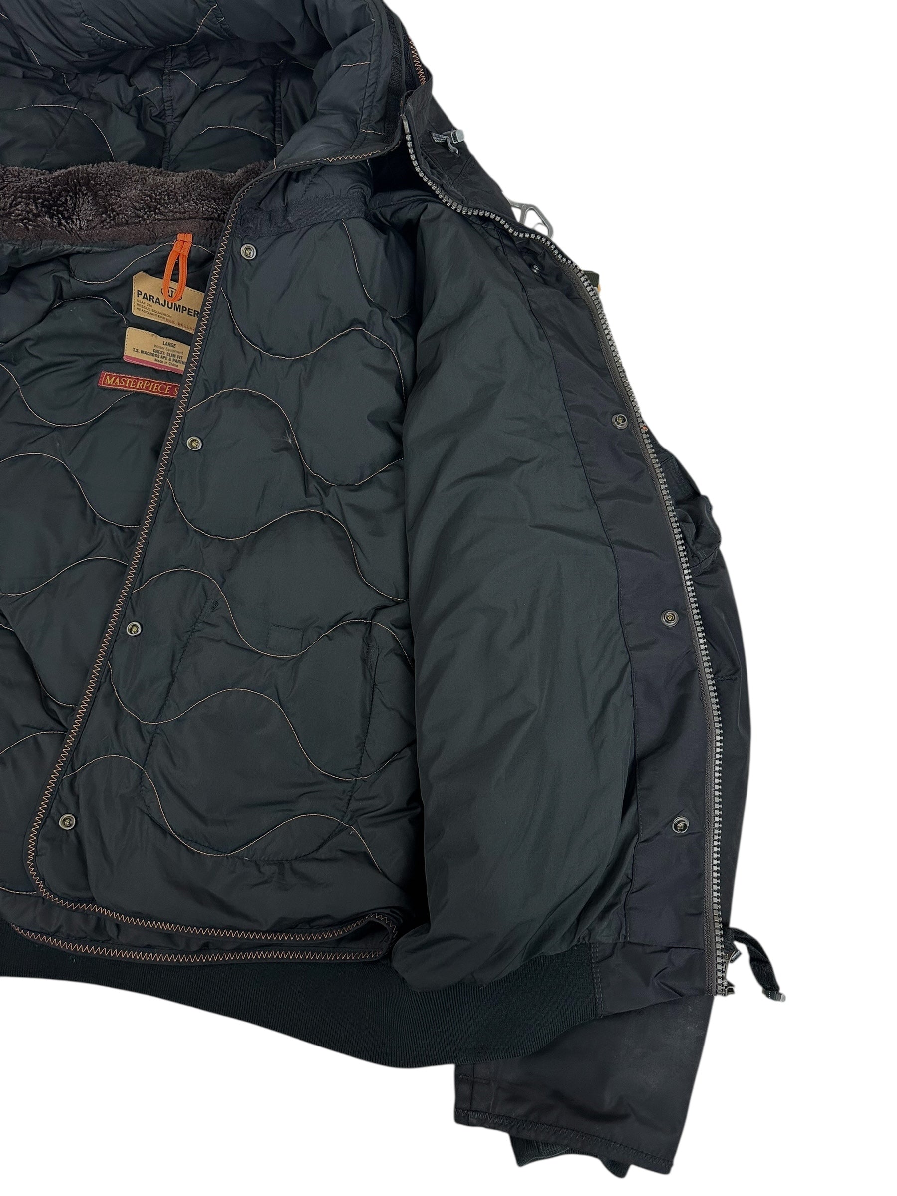 Veste Parajumpers noir taille L - Détail