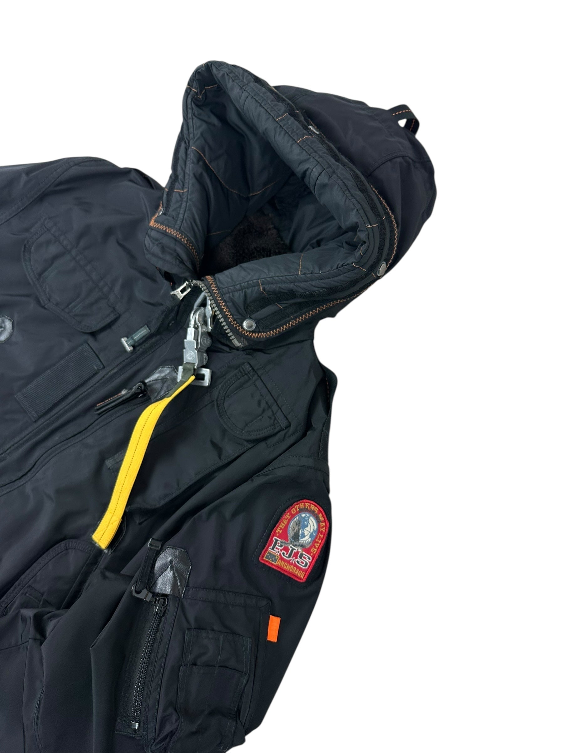 Veste Parajumpers noir taille L - Vue de dos