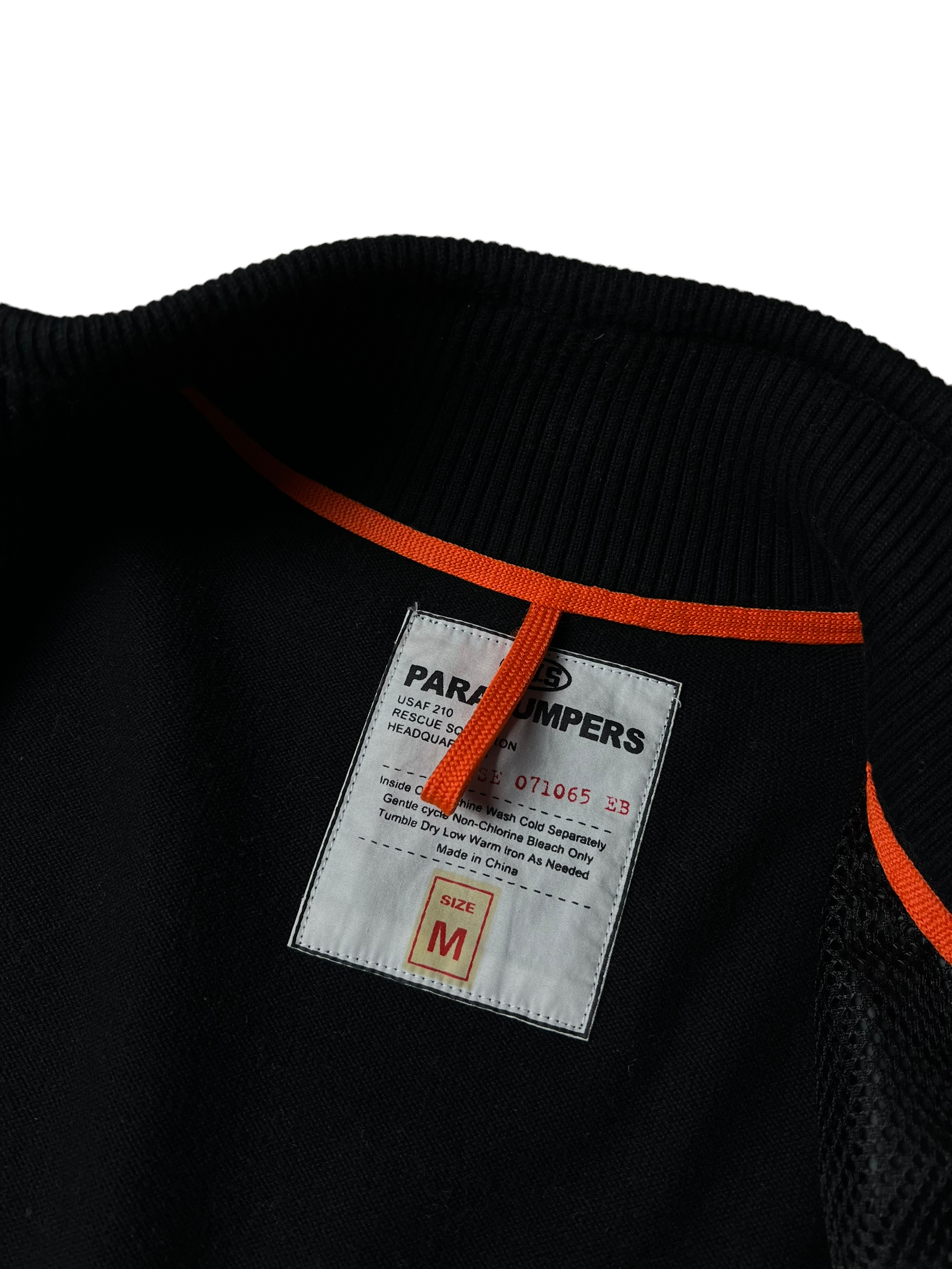 Veste Parajumpers noir taille M - Détail