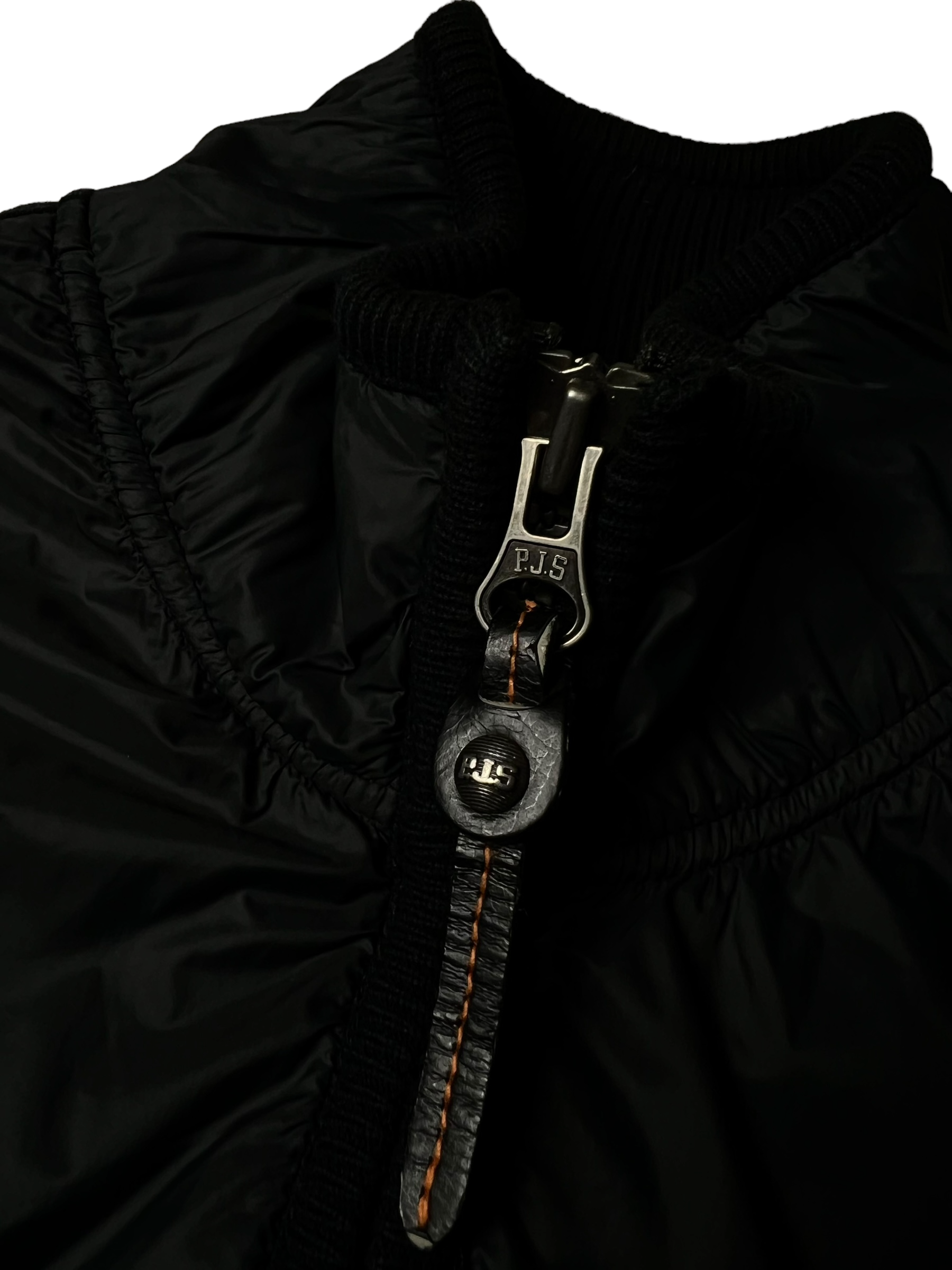 Veste Parajumpers noir taille M - Logo et étiquette