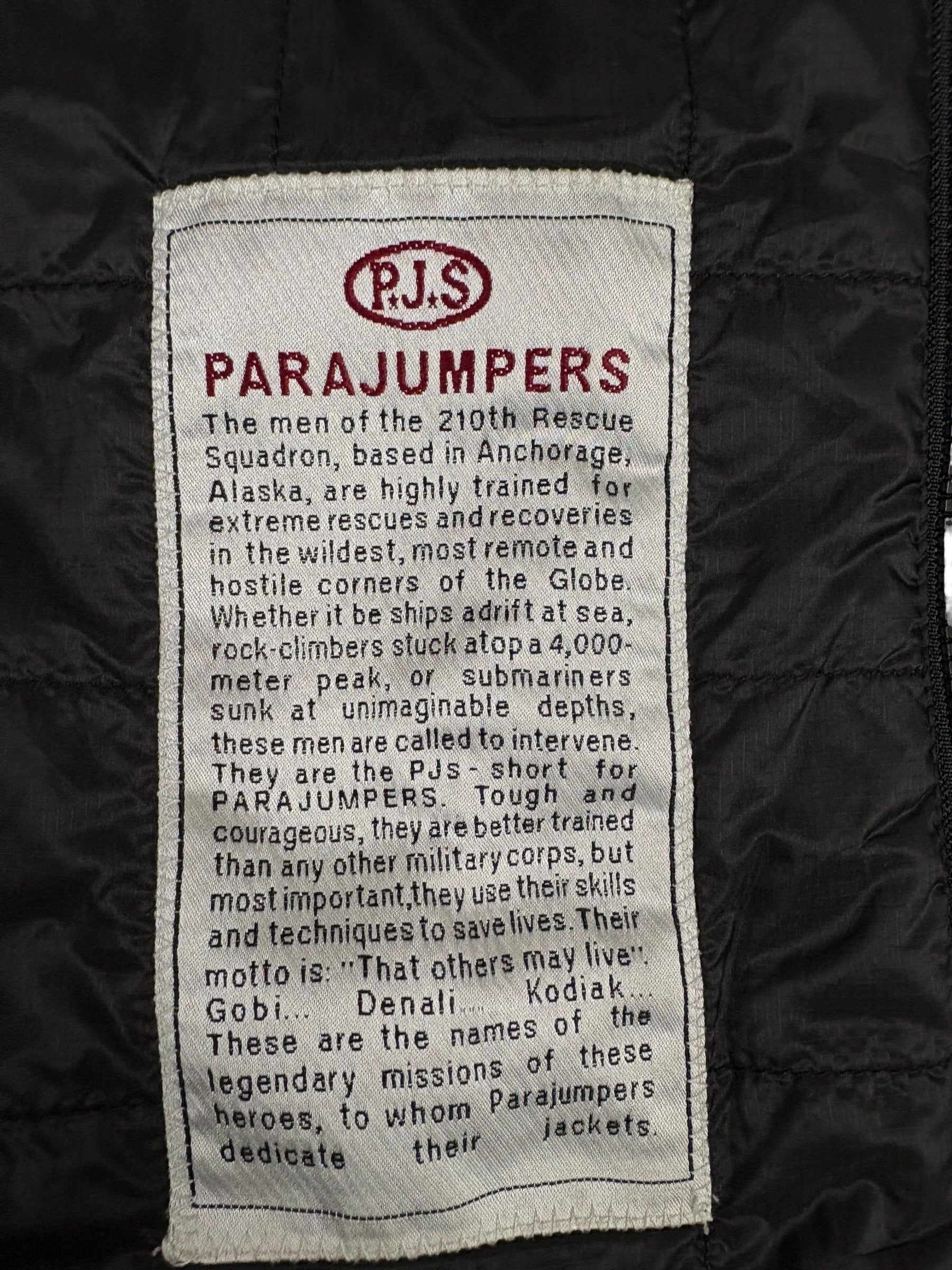 Veste Parajumpers noir taille M - Vue côté