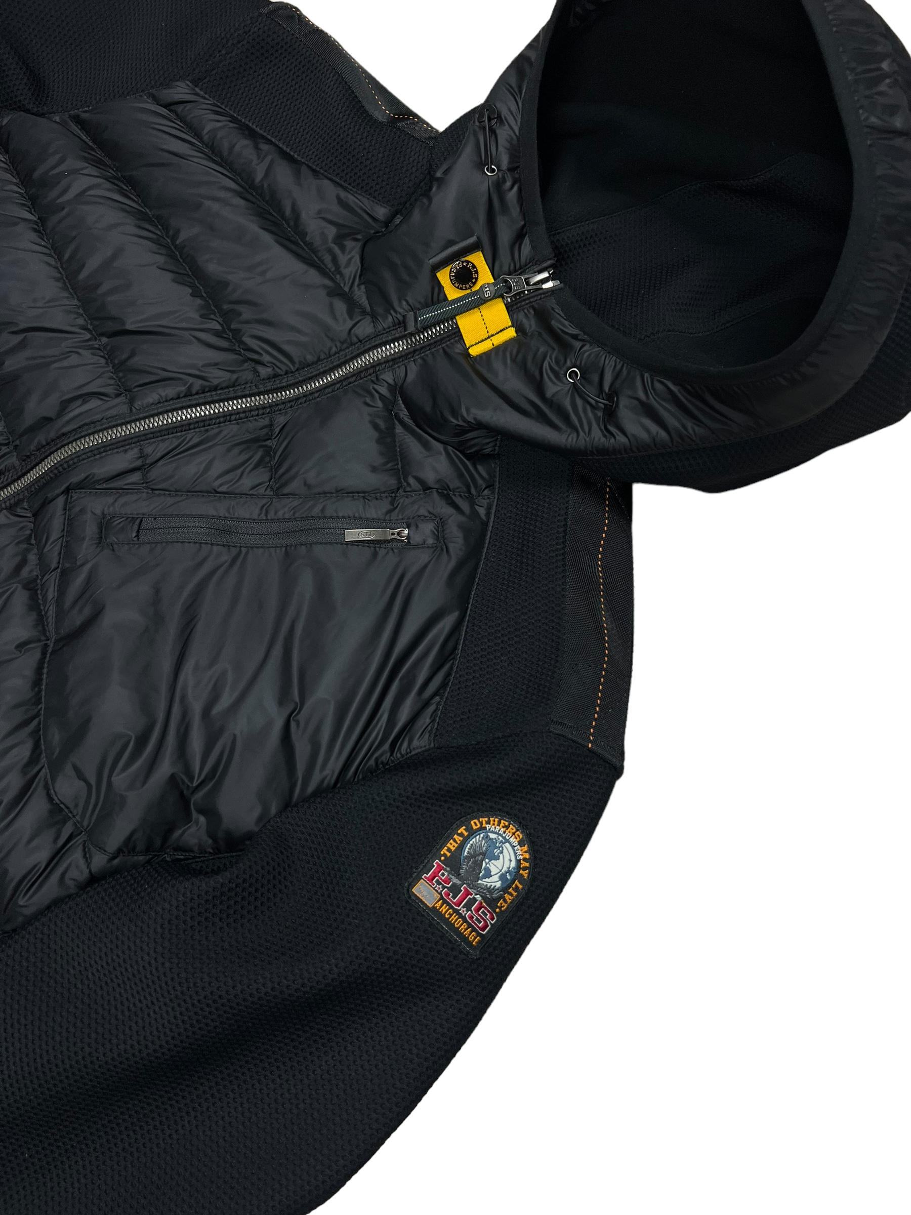 Veste Parajumpers noir taille XL - Vue de dos