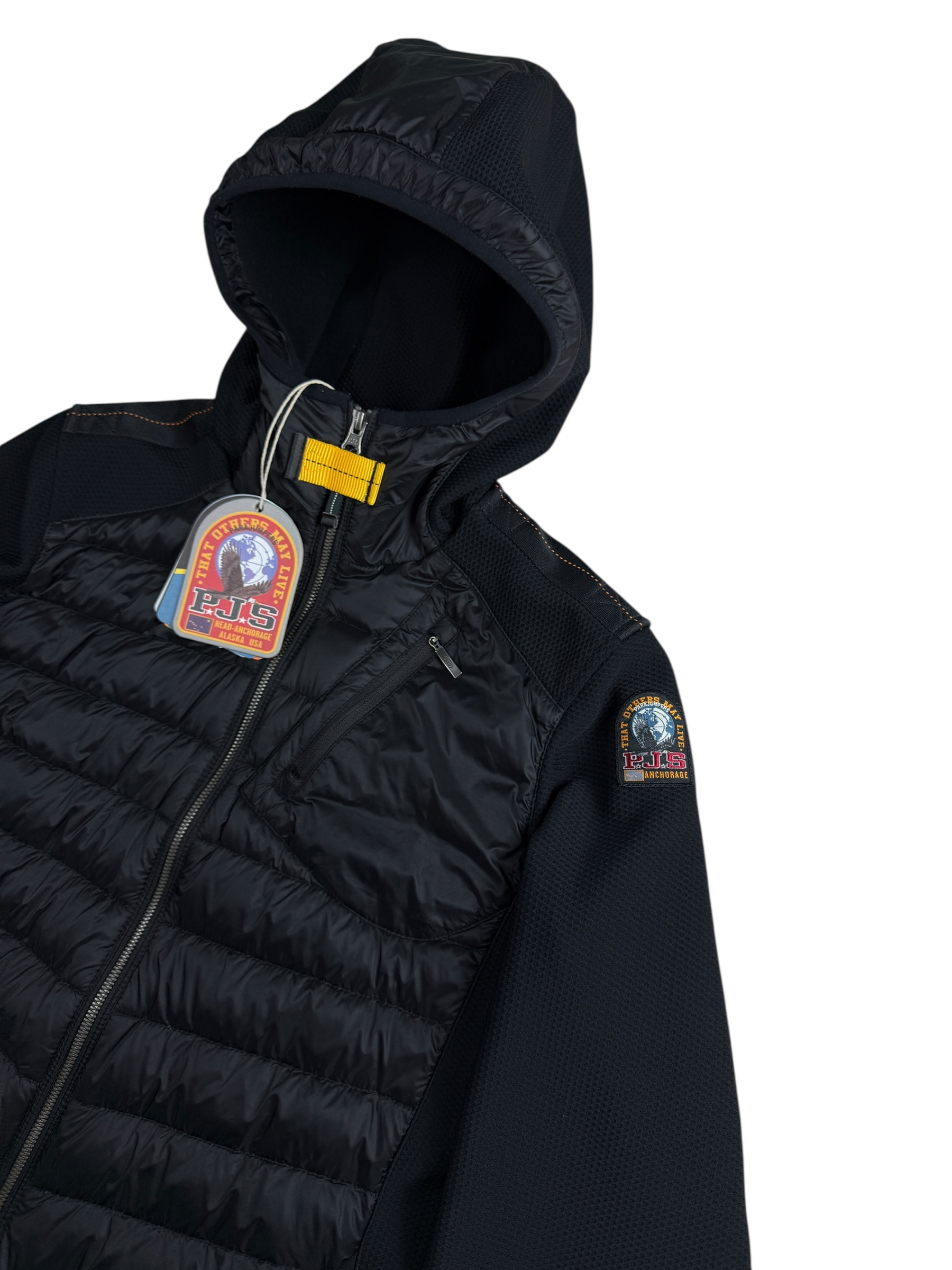 Veste Parajumpers noir taille XS - Détail