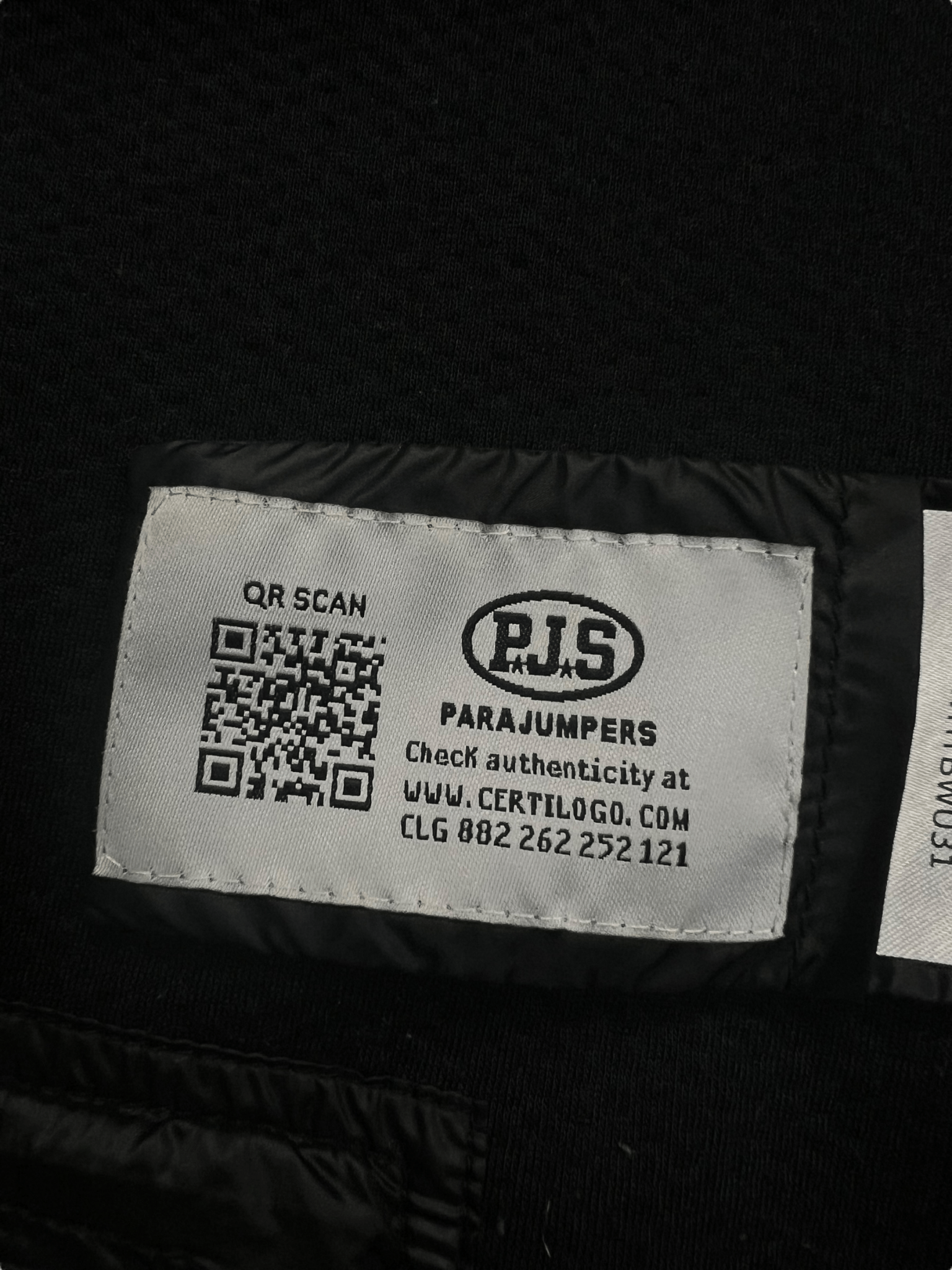 VESTE PARAJUMPERS WARM UP - NB08 SHOP
