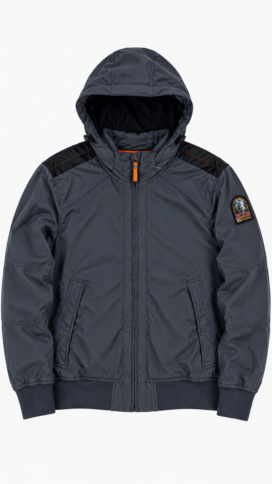 Veste Parajumpers Soft Shell gris taille S, seconde main authentifiée NB08 — vue 1