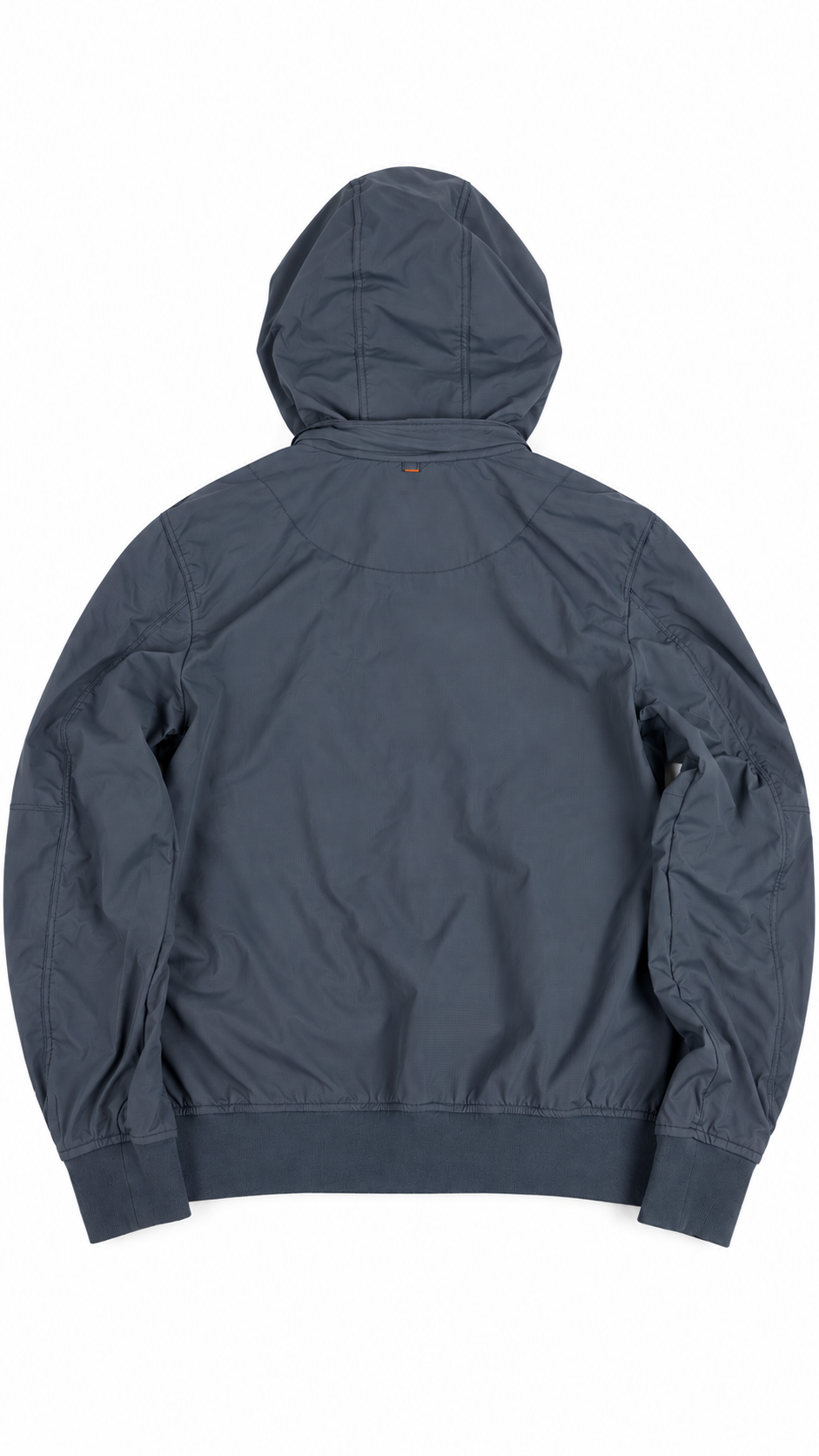Veste Parajumpers Soft Shell gris taille S, vue de dos — vue 2