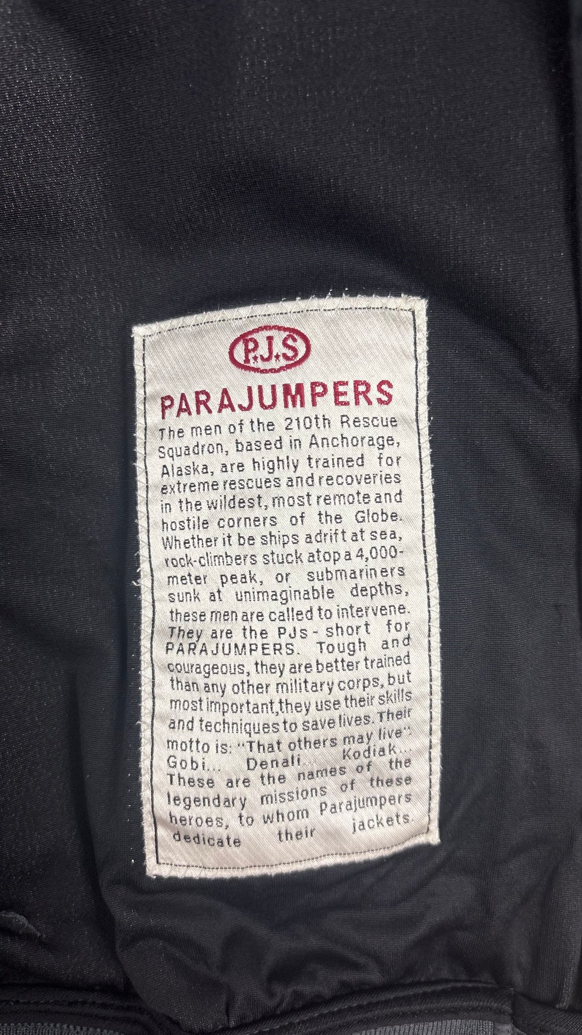 Veste Parajumpers Soft Shell gris taille S, détail étiquettes et finitions — vue 5