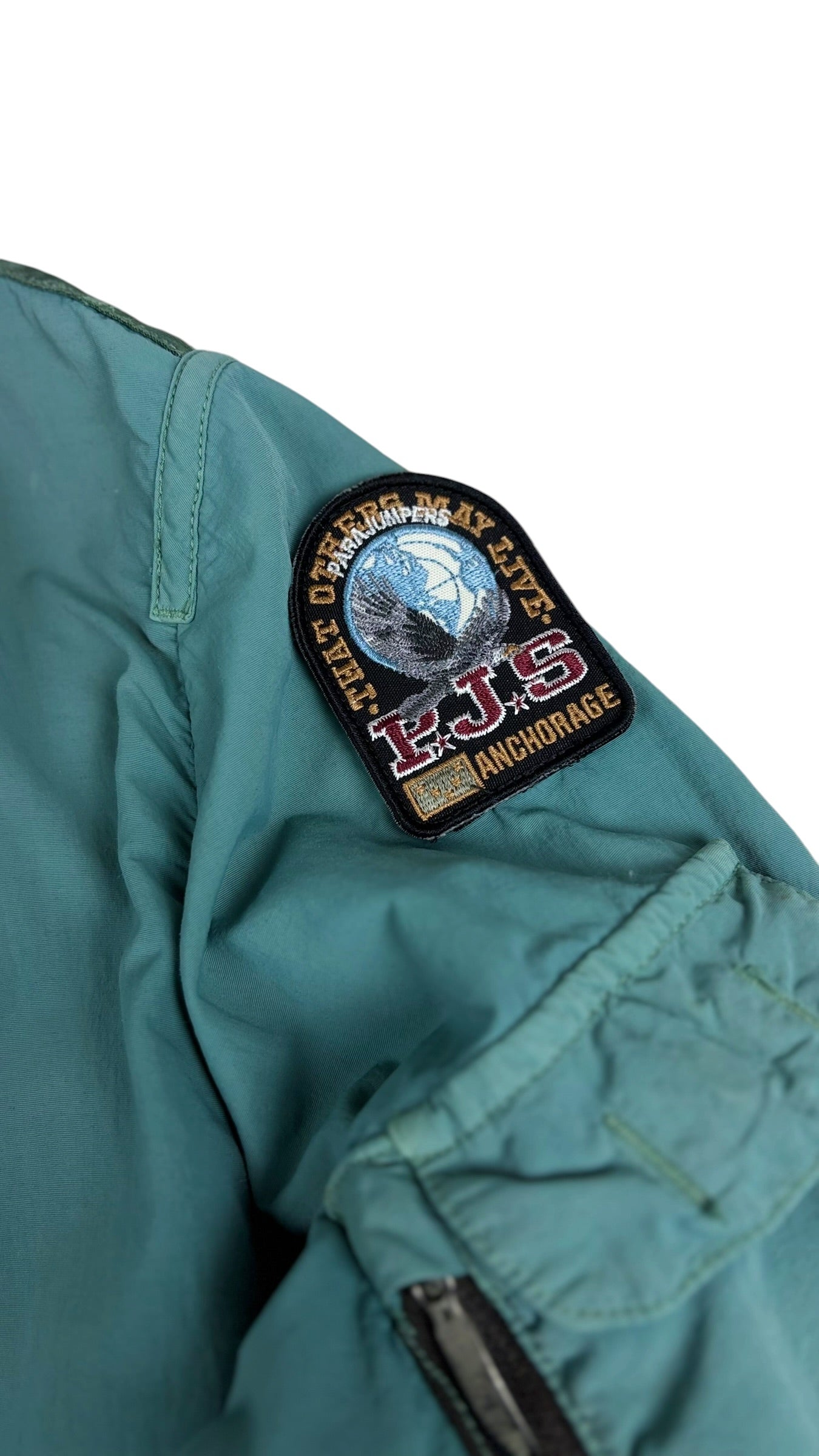 Veste Parajumpers turquoise taille XL - Vue de dos