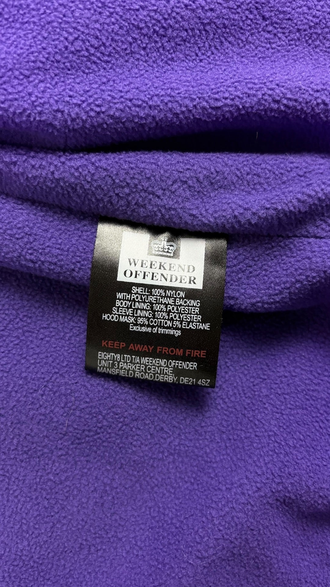 Veste Parajumpers violet taille L - Vue 7