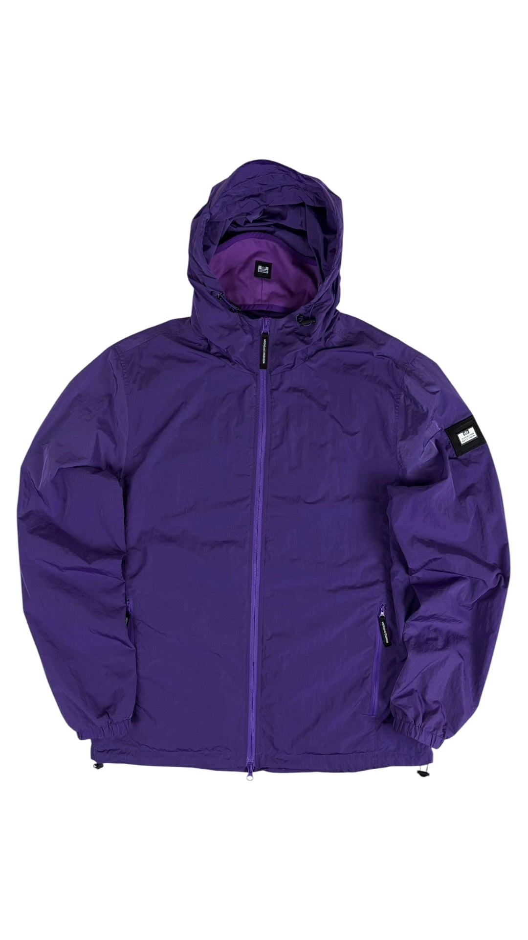 Veste Parajumpers violet taille L - Vue de face