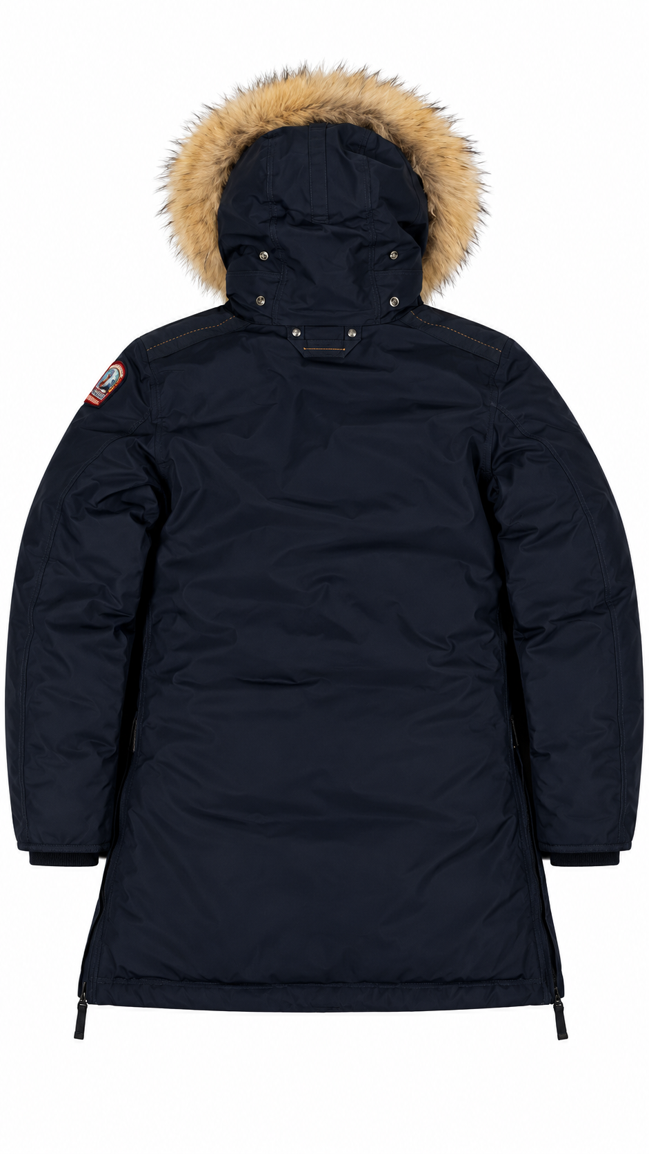 Parka à Capuche Parajumpers Junior Masterpiece Series Marine Taille 14 ans – vue de dos – NB08 Shop