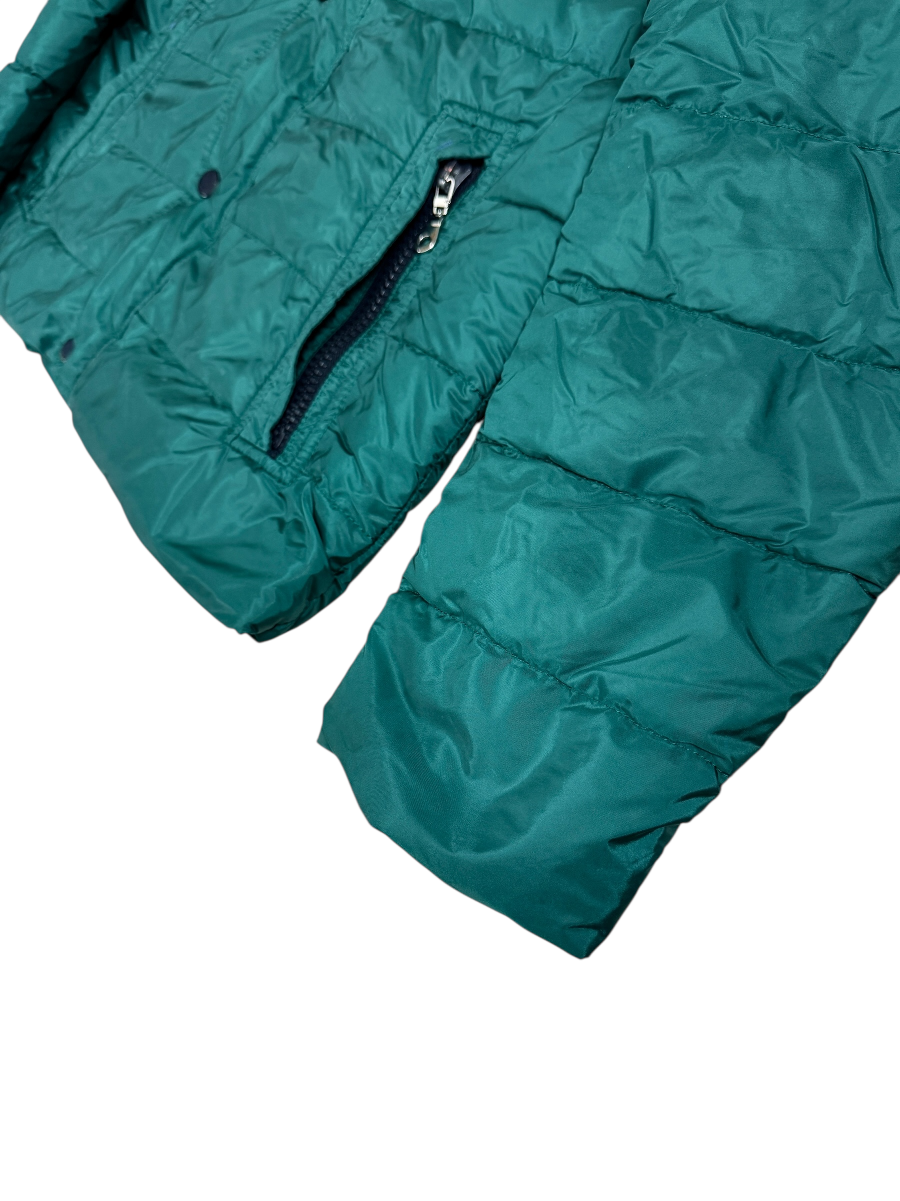 Doudoune Paul & Shark vert taille L - Détail