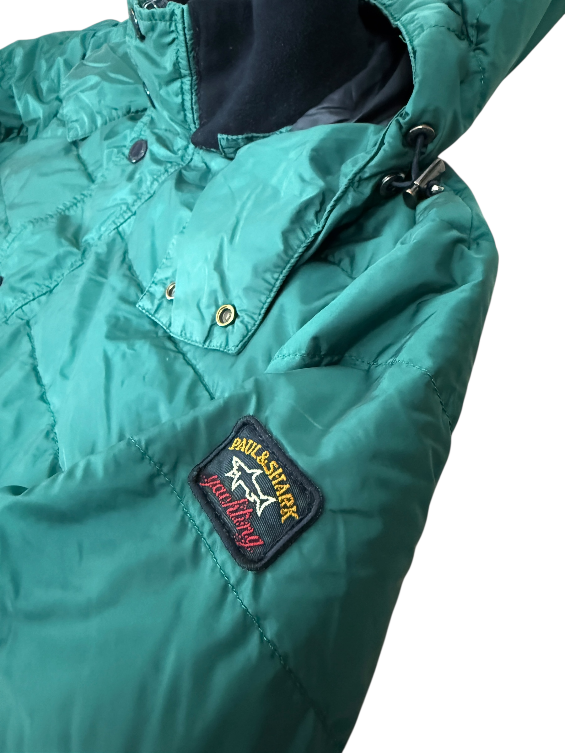 Doudoune Paul & Shark vert taille L - Vue de dos