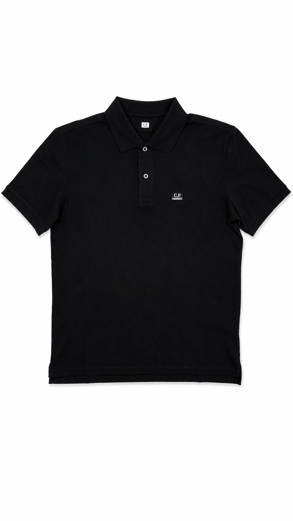 Polo C.P Company noir taille S Collection 2026 - vue 1/3