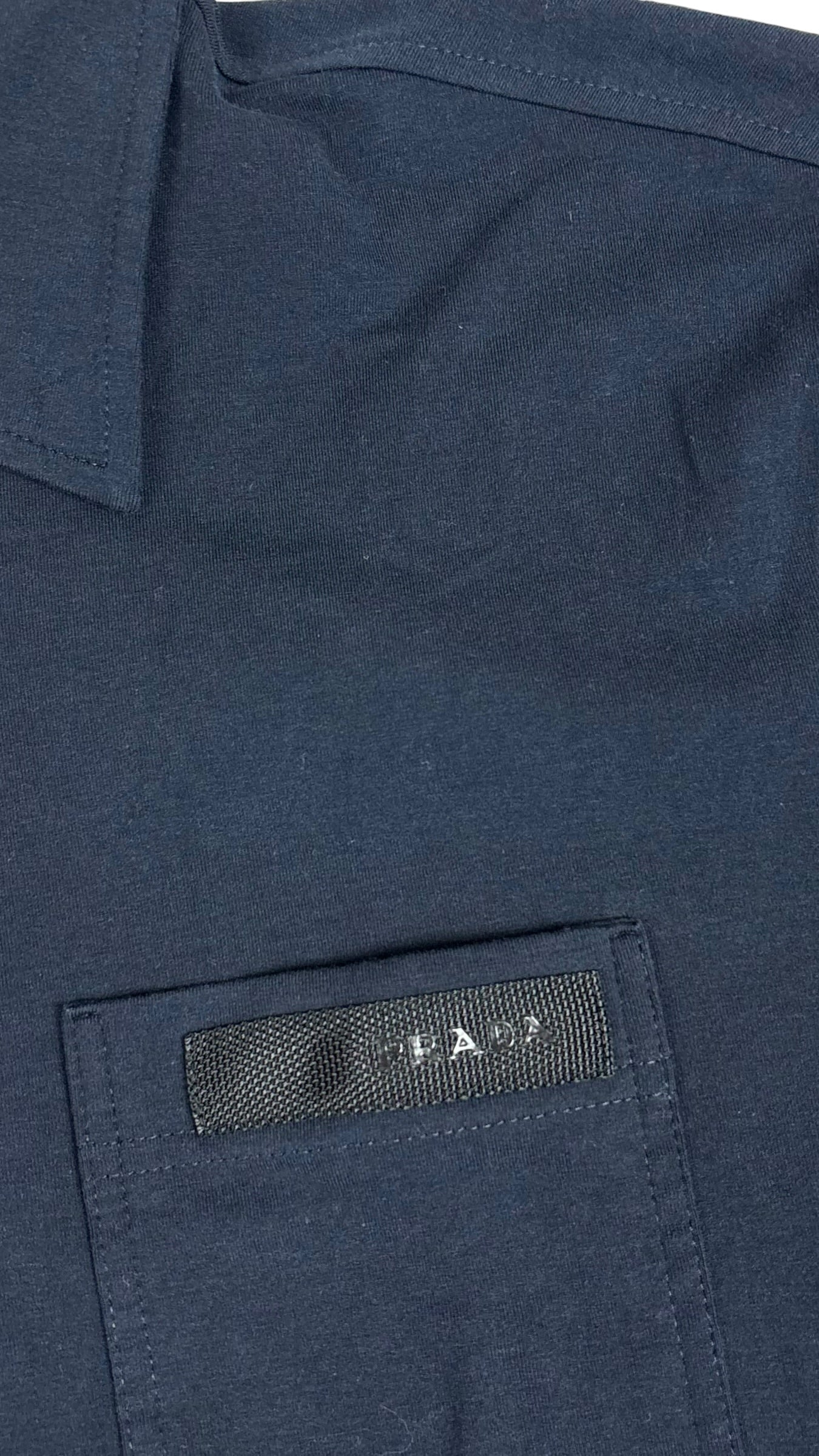 Polo Prada marine taille XL - vue 2/4