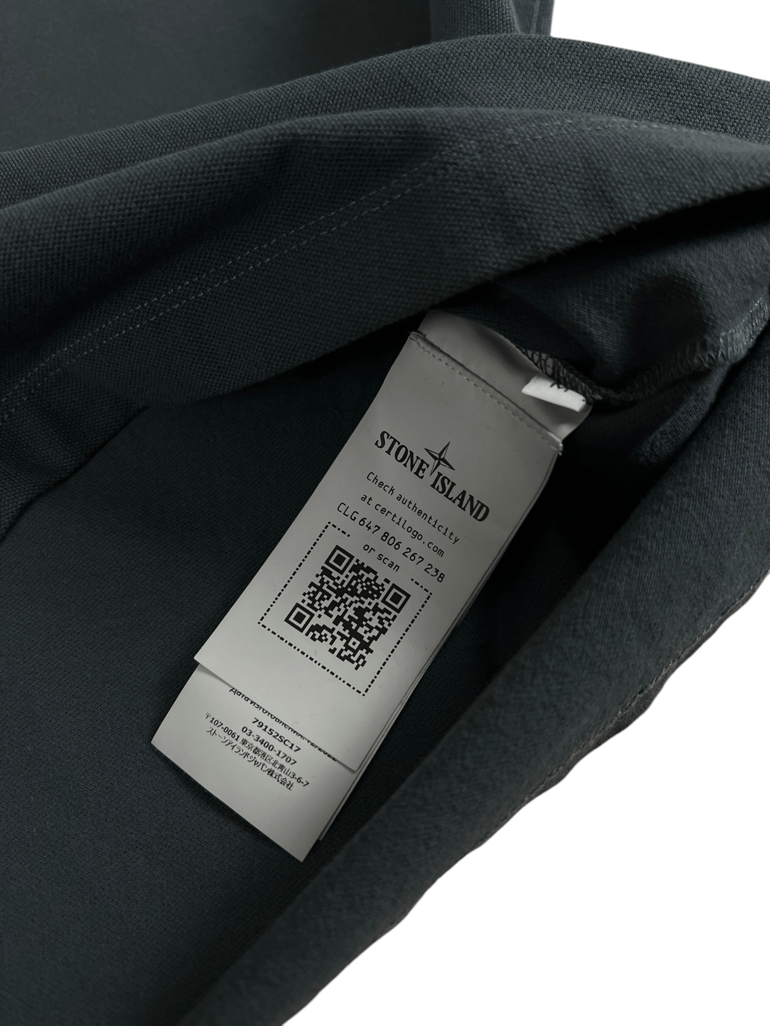 POLO STONE ISLAND - NB08 SHOP