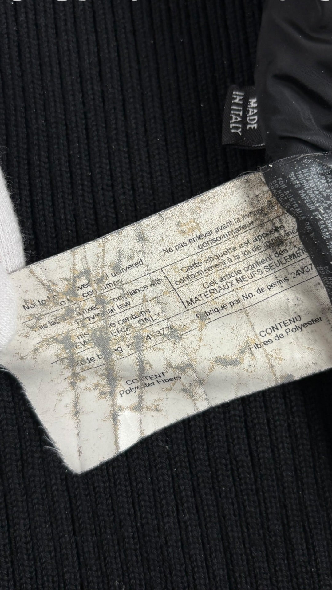 Cardigan Prada noir taille 48 - Vue 6