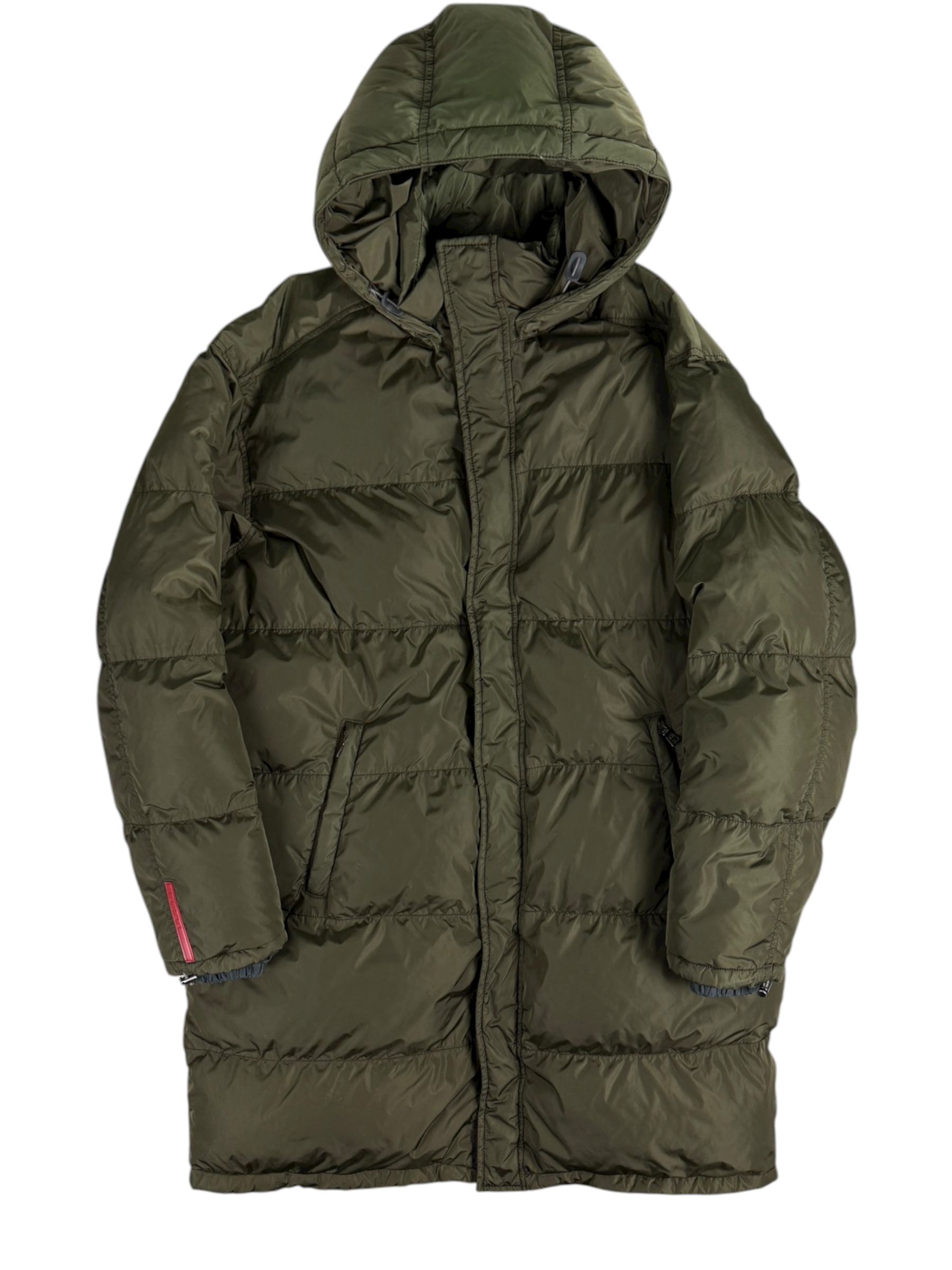 Doudoune PRADA kaki taille 48 - Vue de face