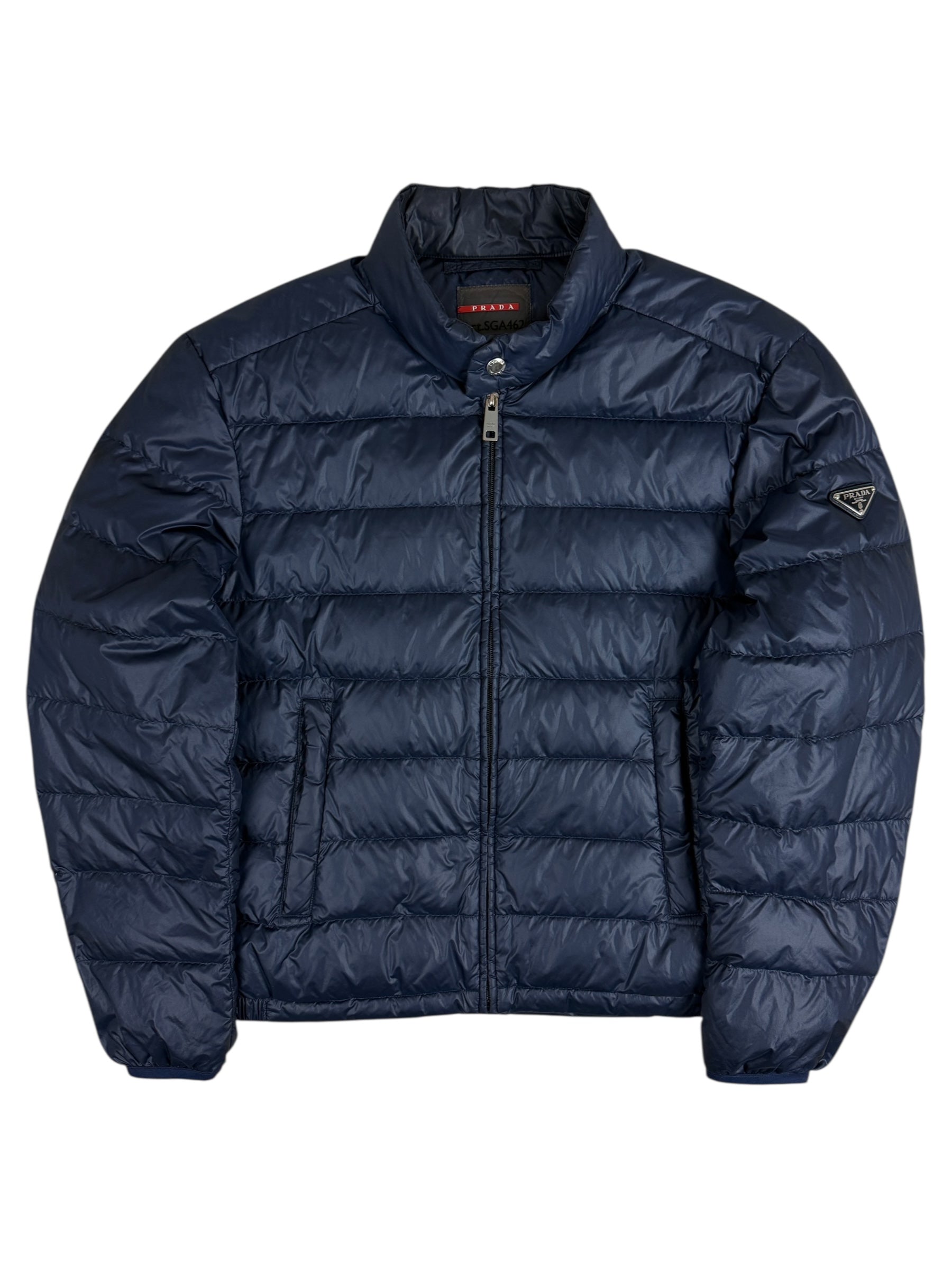 Doudoune Prada marine taille 48 - Vue de face