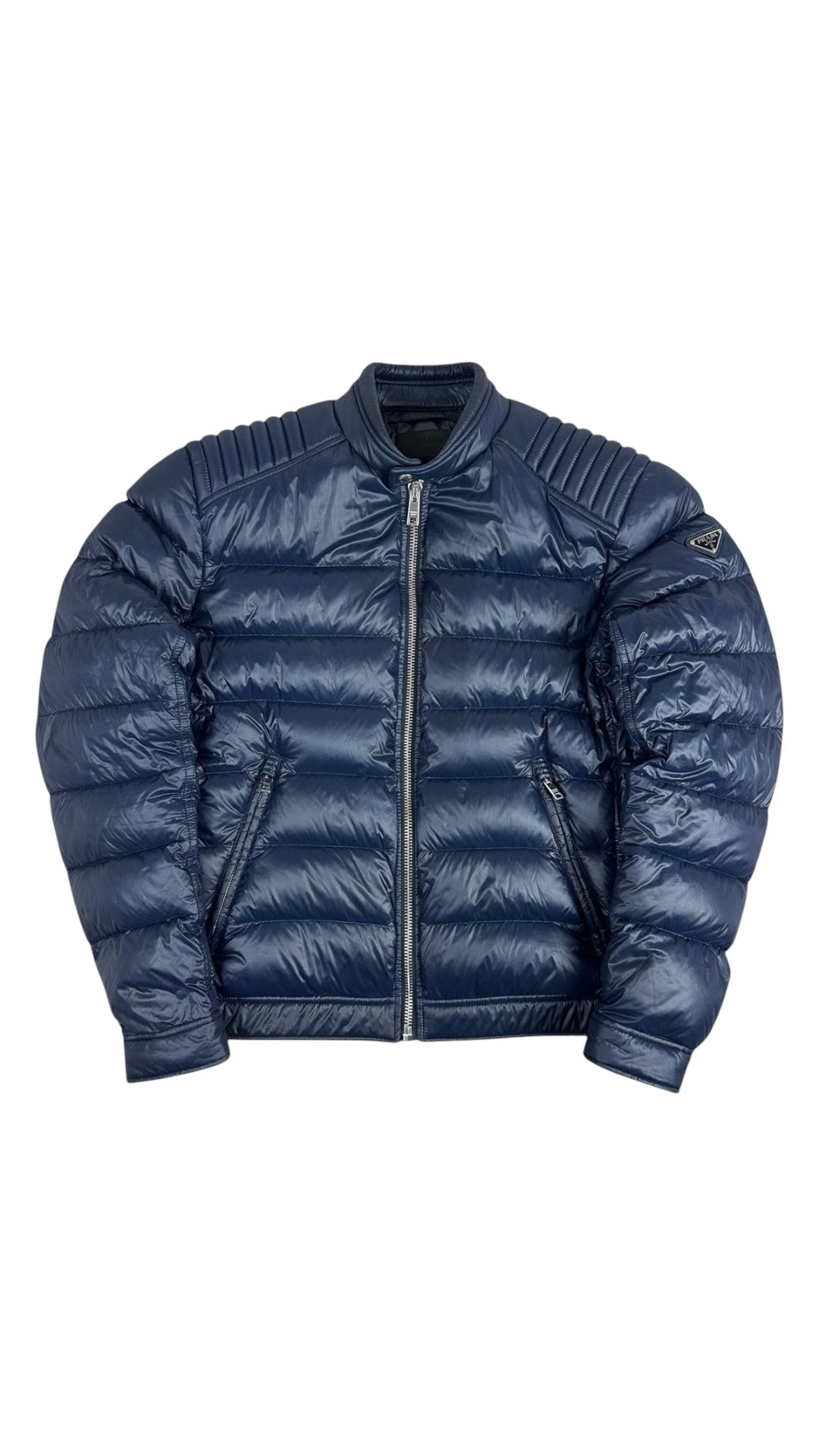 Doudoune Prada marine taille 50 - vue 1