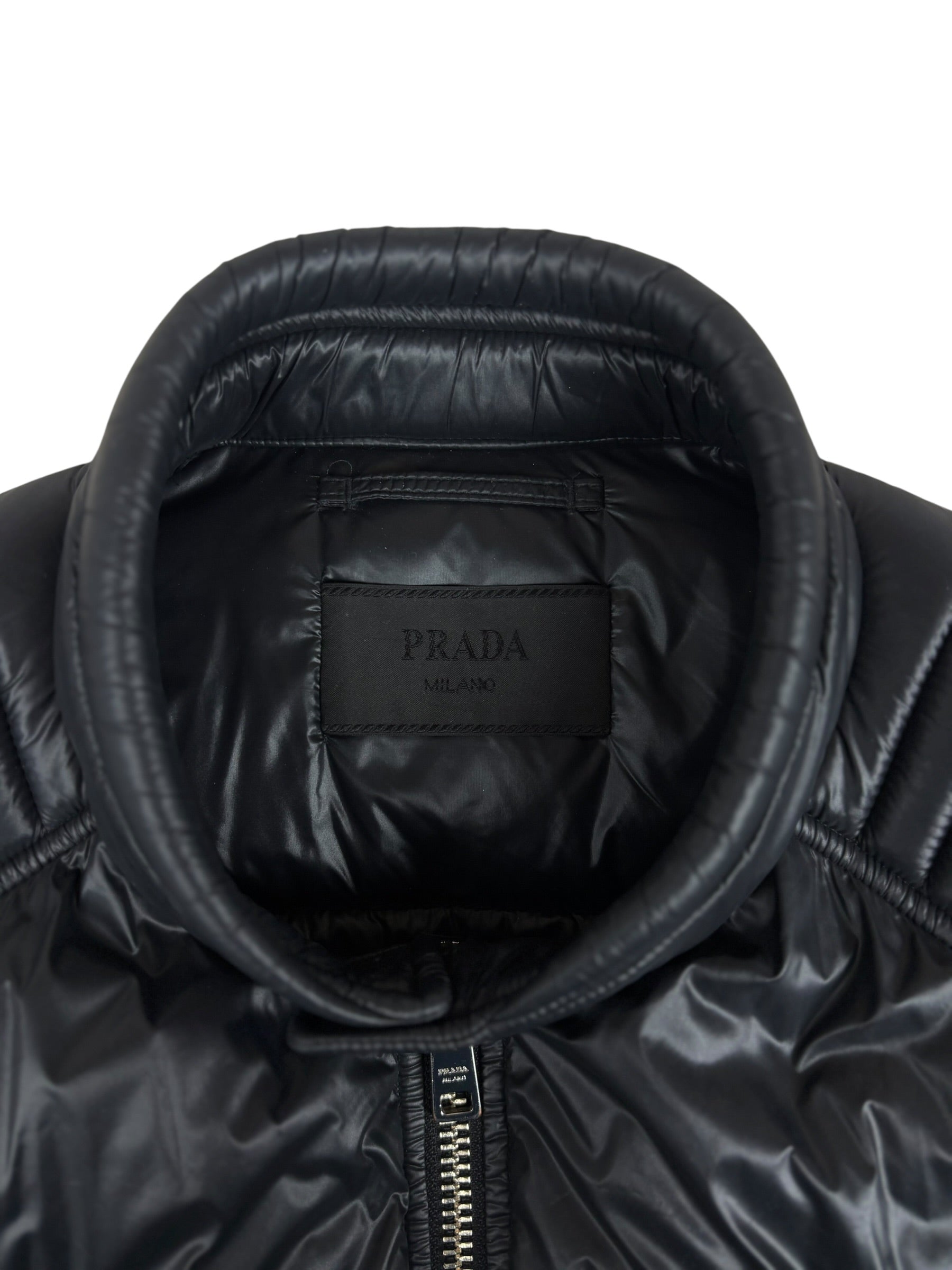 Doudoune Prada noir taille 54 - Détail