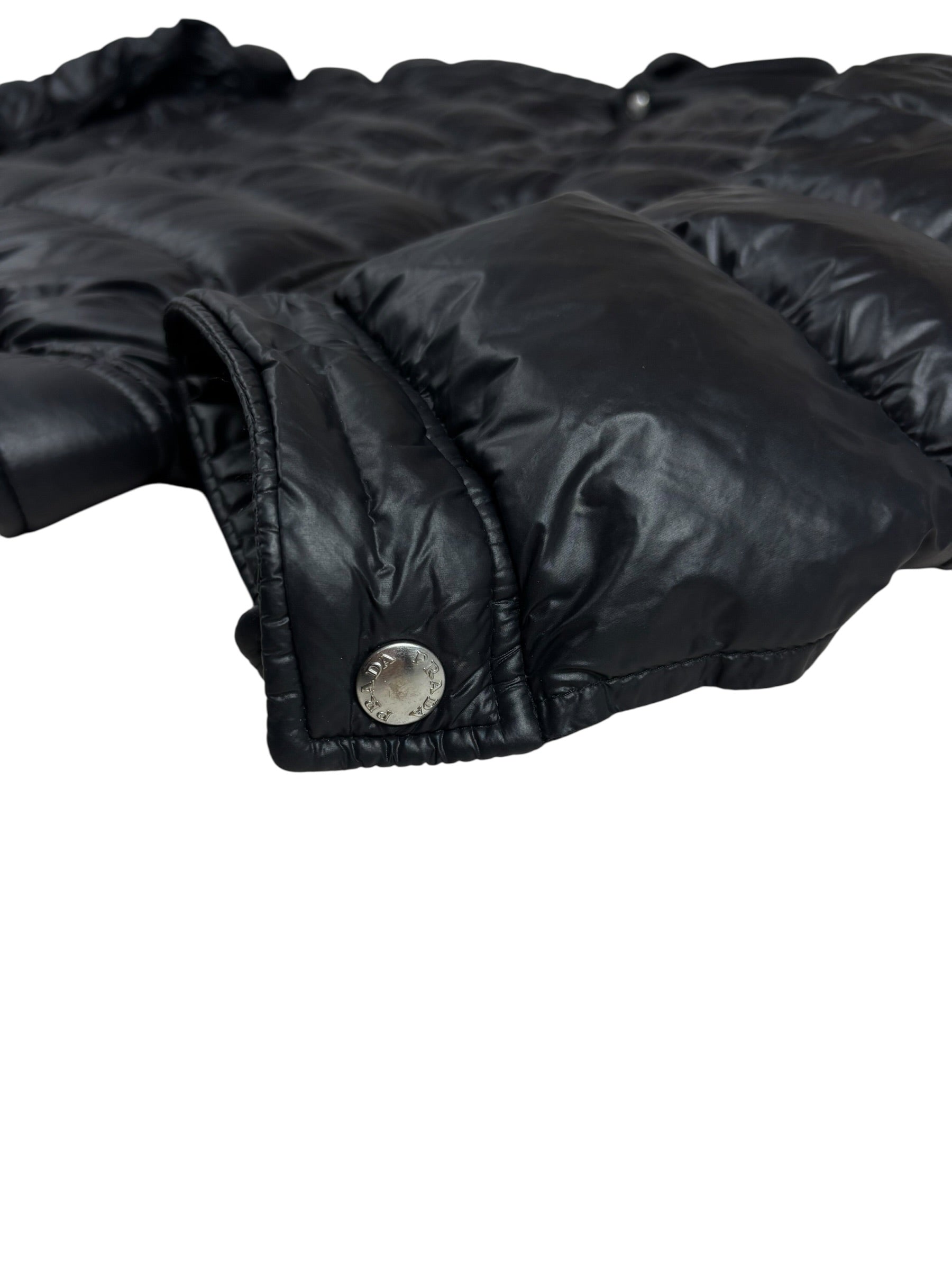 Doudoune Prada noir taille 54 - Vue 6