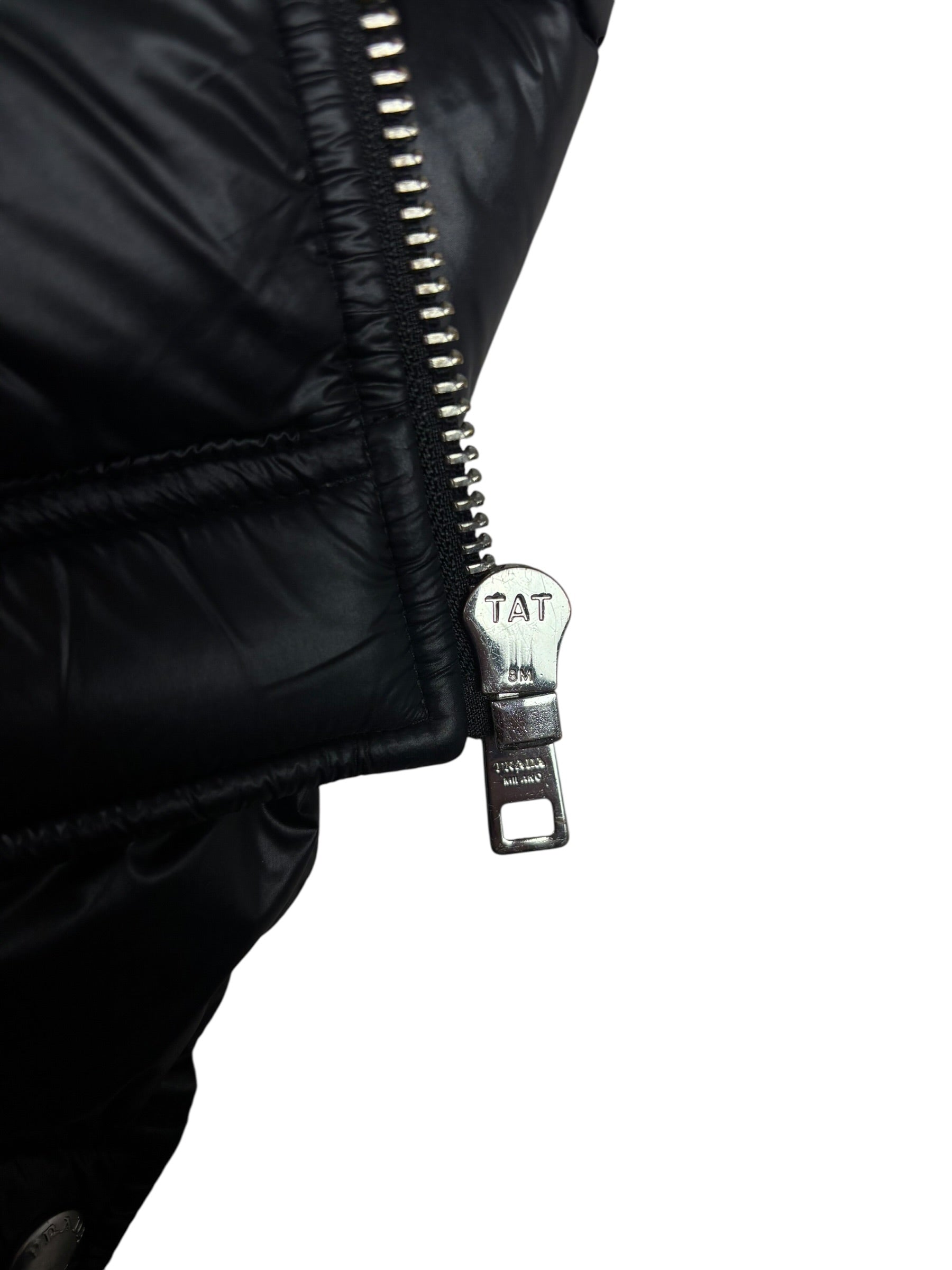 Doudoune Prada noir taille 54 - Vue 9