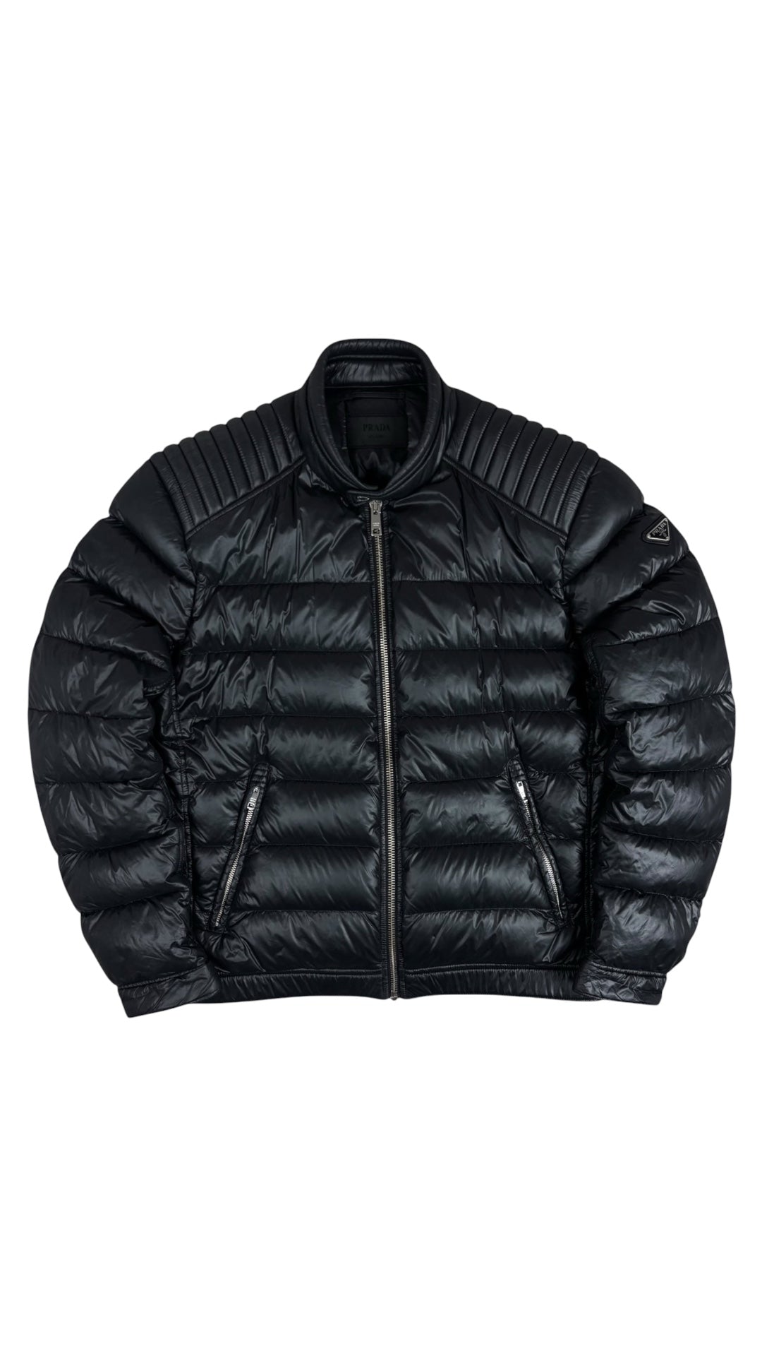 Doudoune Prada noir taille 54 - vue 1