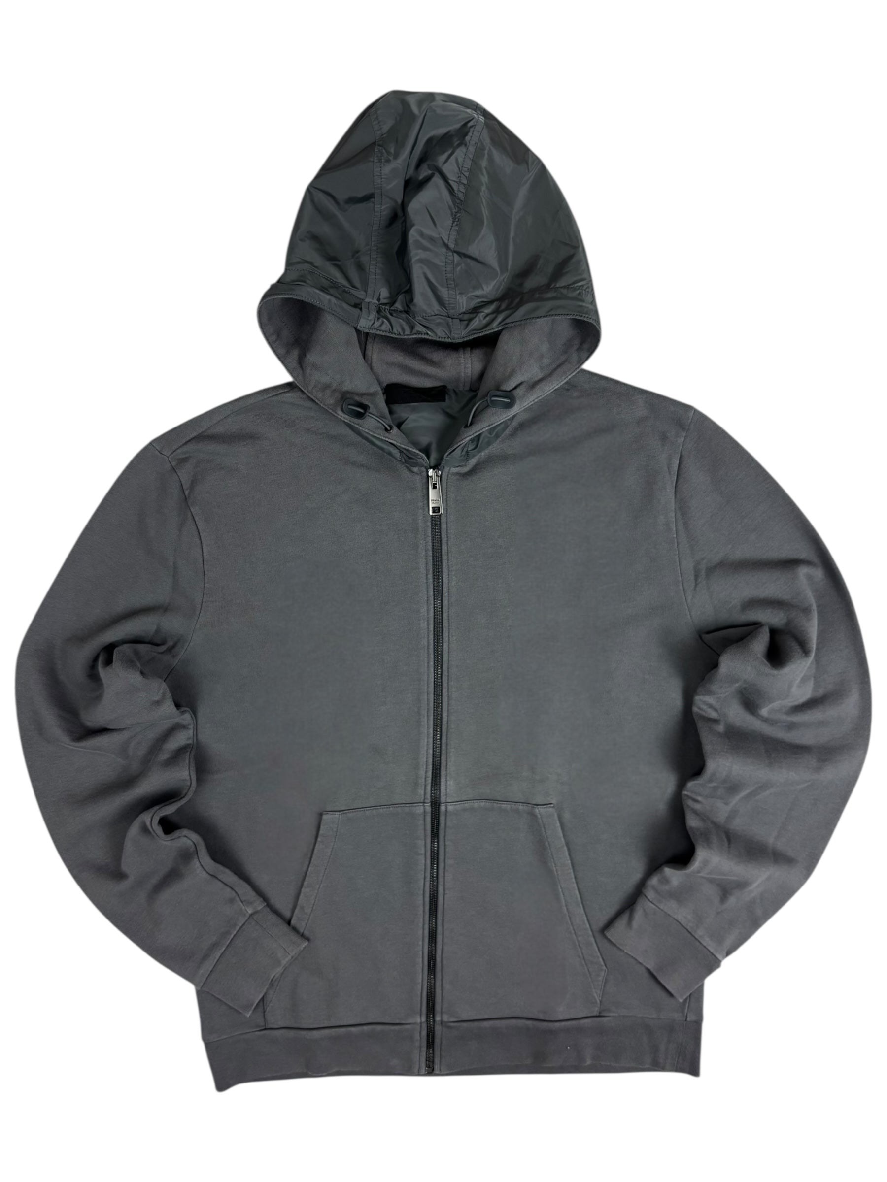Gilet Prada gris taille L - Vue de face