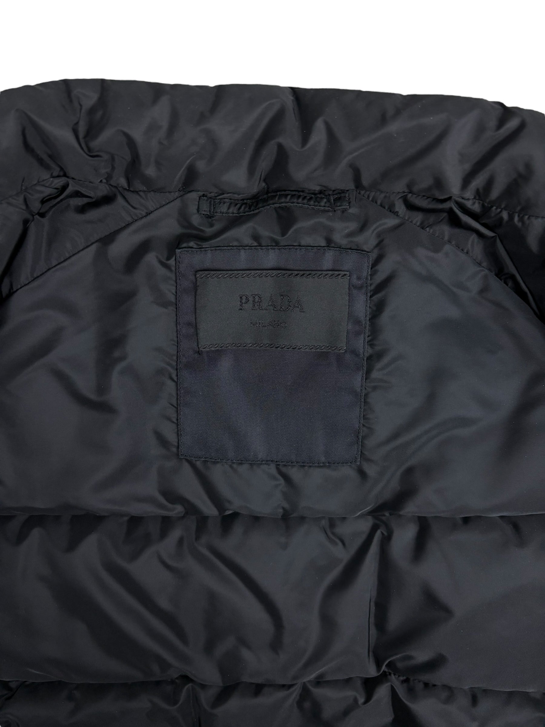 Gilet Prada noir taille 48 - Détail