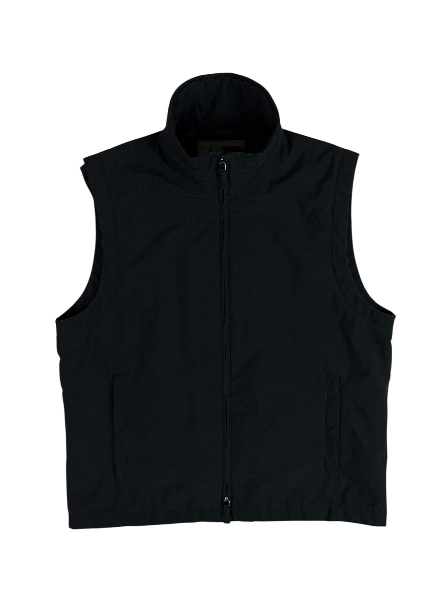 Gilet Prada noir taille 52 - Vue de face