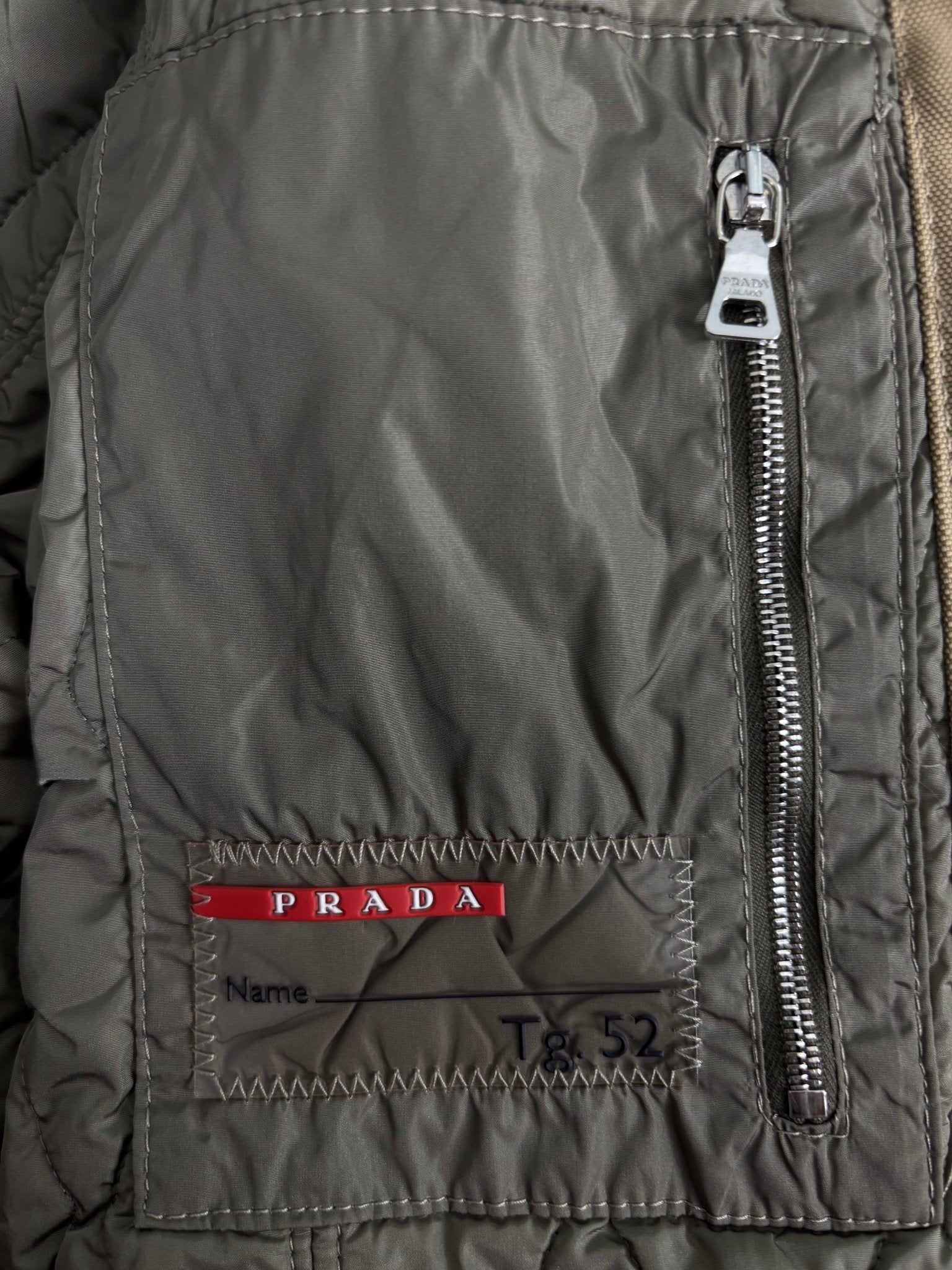 PARKA PRADA - NB08 SHOP