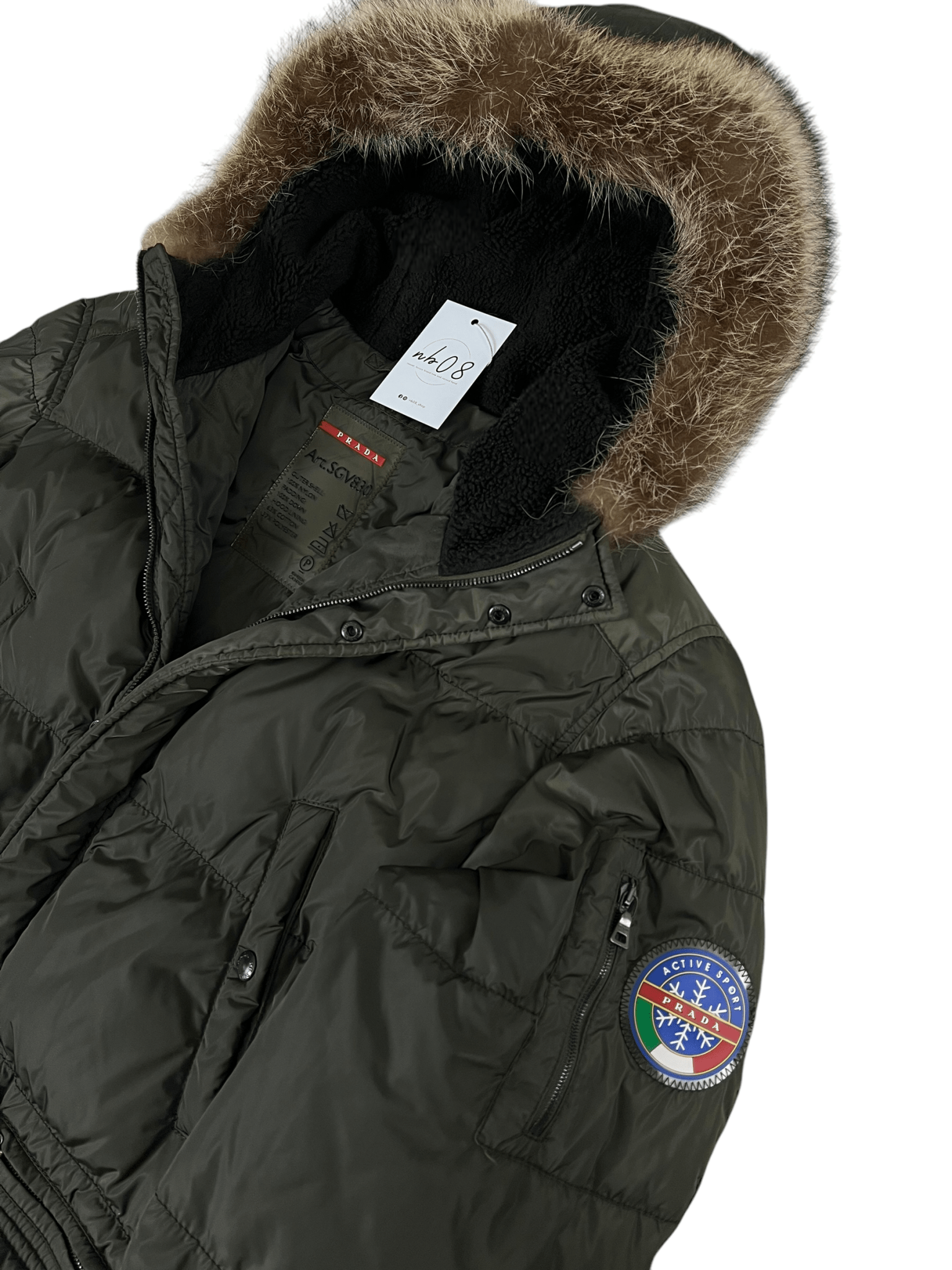 PARKA PRADA - NB08 SHOP