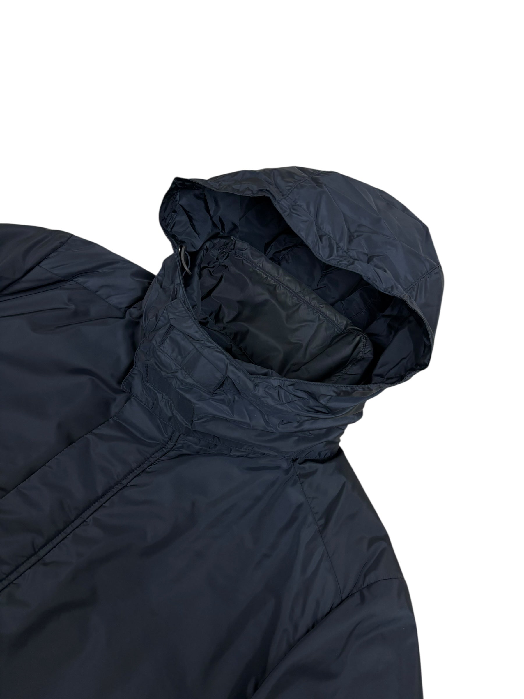 Parka PRADA marine taille 50 - Vue de dos