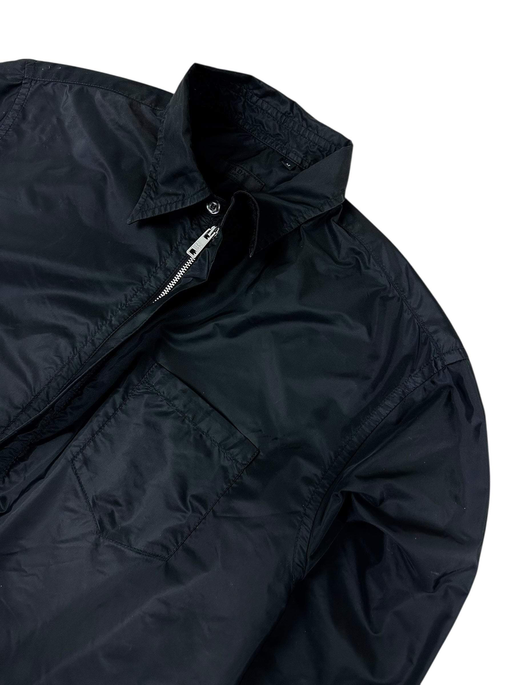Surchemise Prada noir taille M - Détail