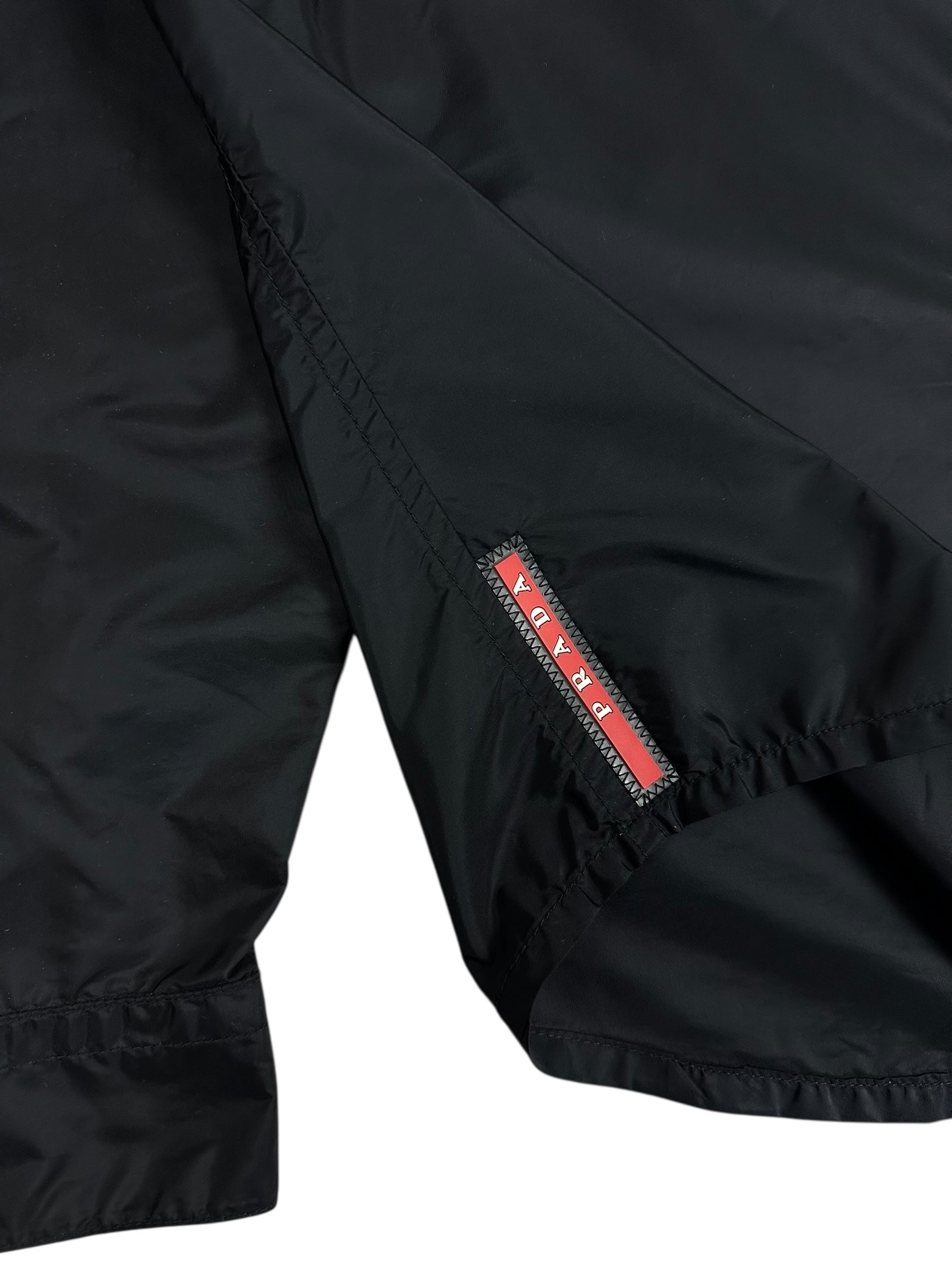 Surchemise Prada noir taille M - Vue de dos